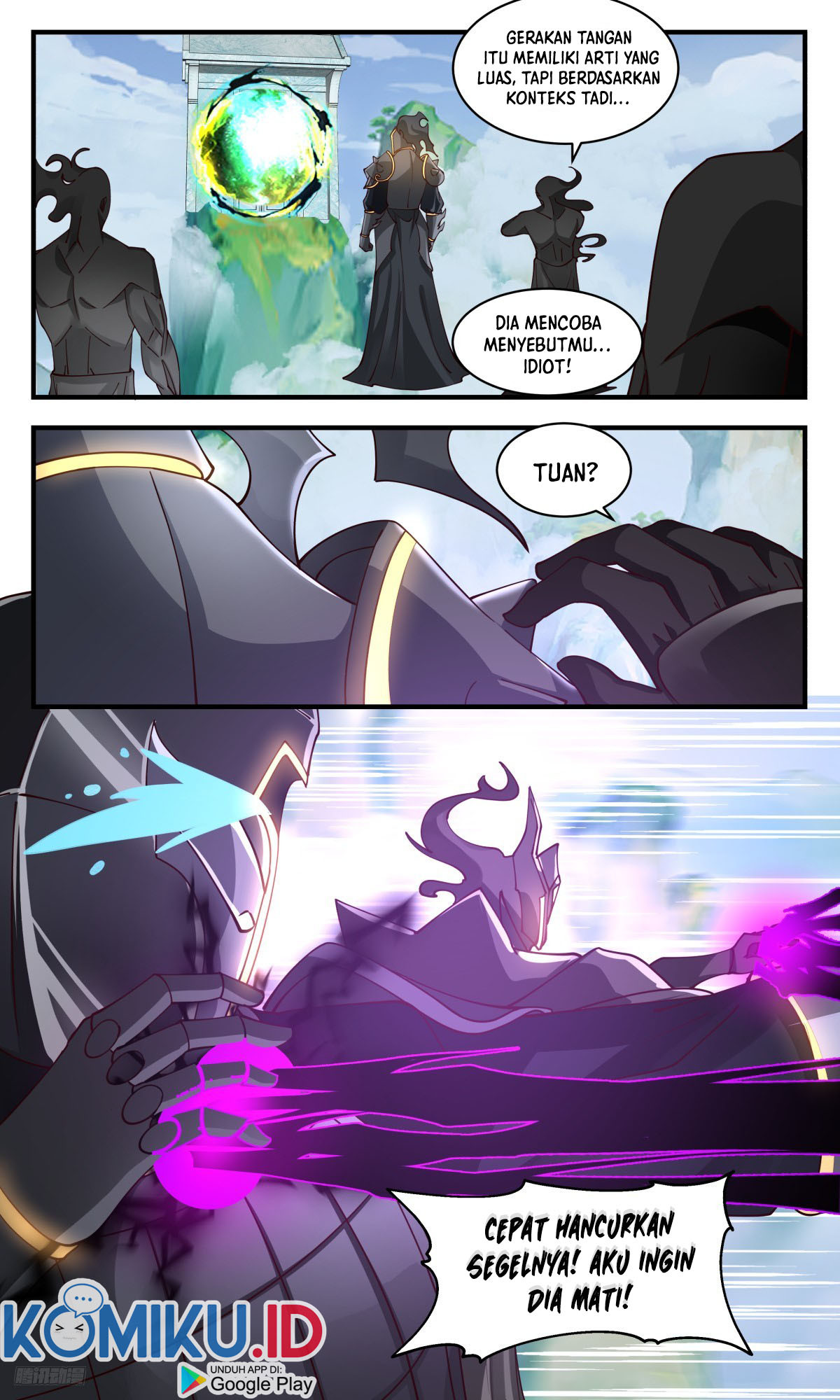 Martial Peak Part 2 Chapter 3131 - halaman 15