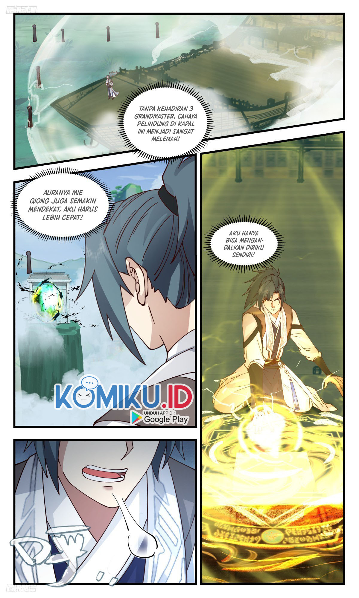 Martial Peak Part 2 Chapter 3131 - halaman 6