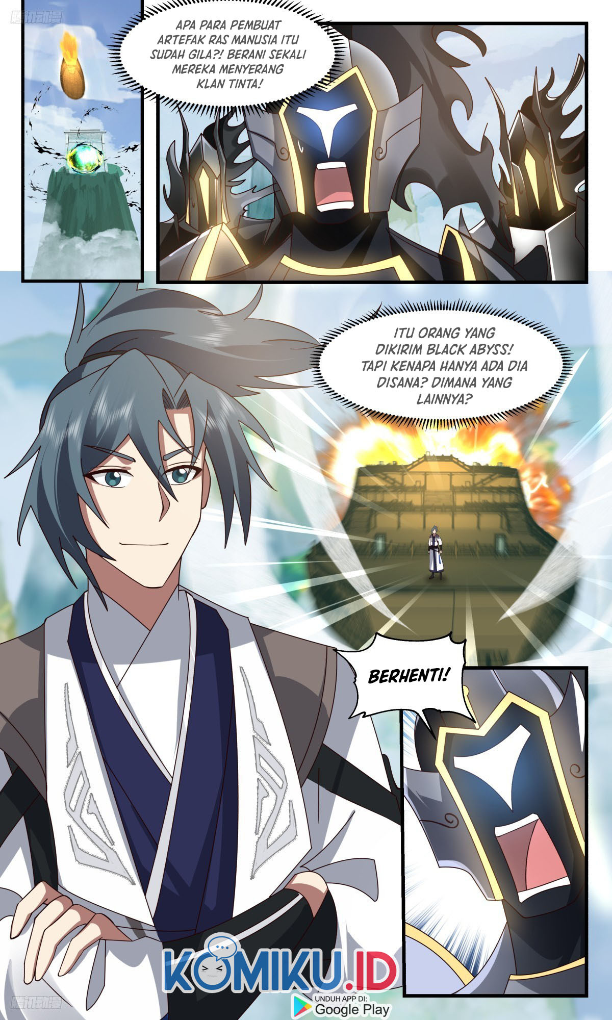 Martial Peak Part 2 Chapter 3131 - halaman 7