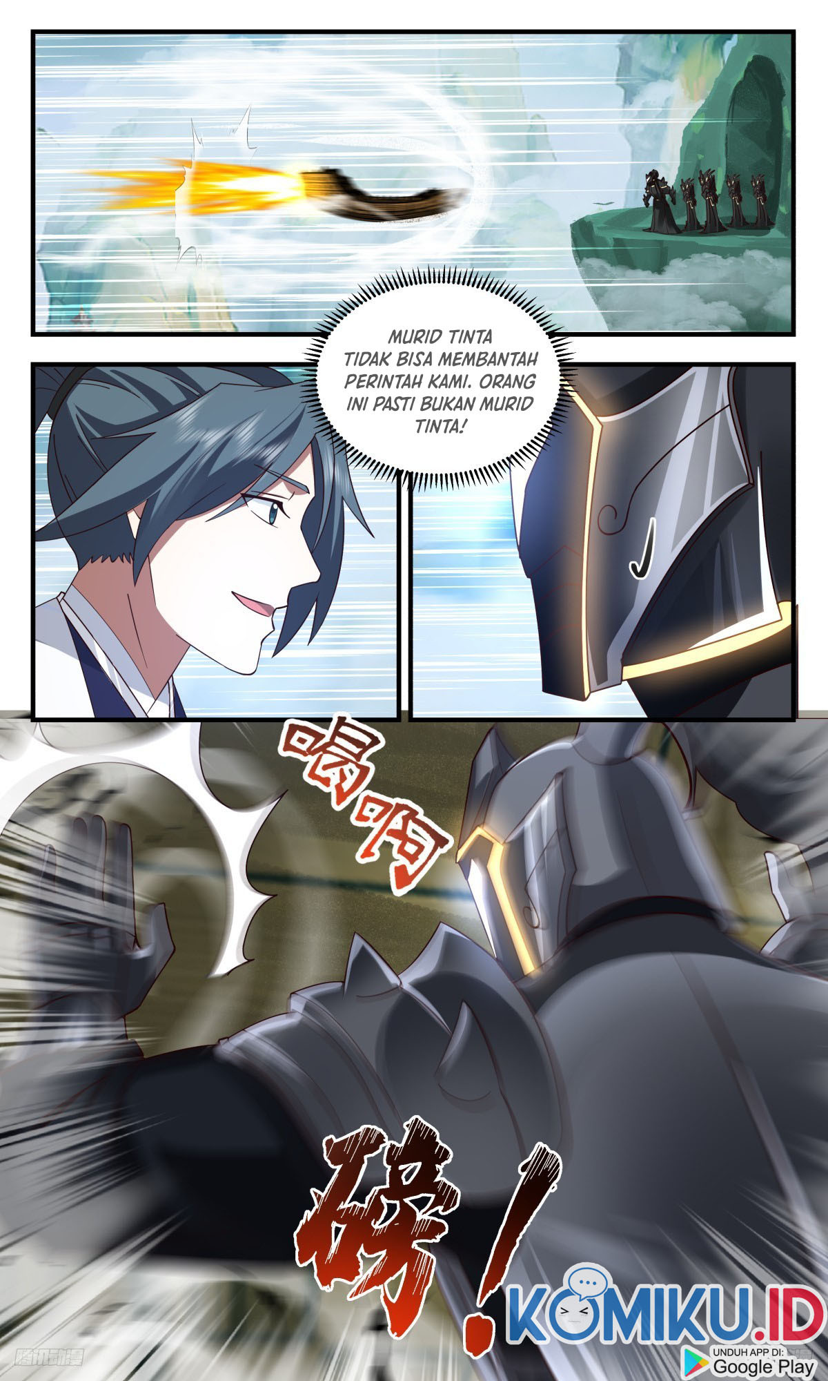 Martial Peak Part 2 Chapter 3131 - halaman 8