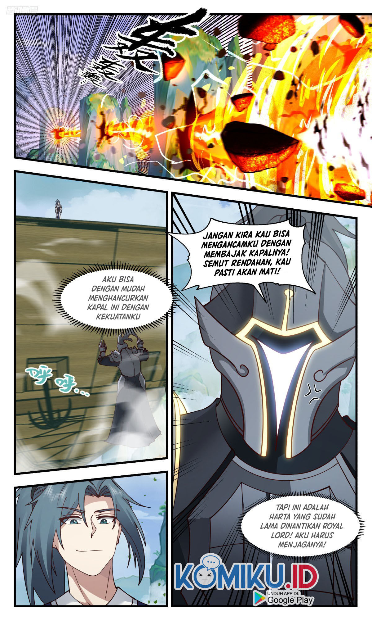 Martial Peak Part 2 Chapter 3131 - halaman 9