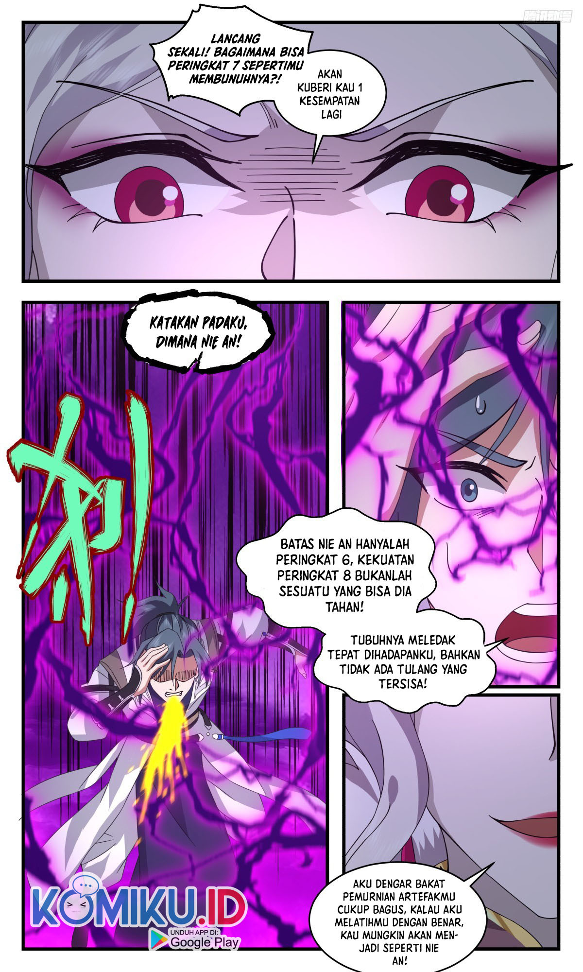 Martial Peak Part 2 Chapter 3132 - halaman 10