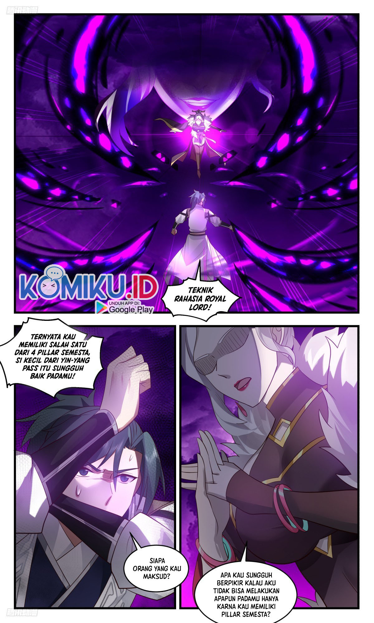 Martial Peak Part 2 Chapter 3132 - halaman 11