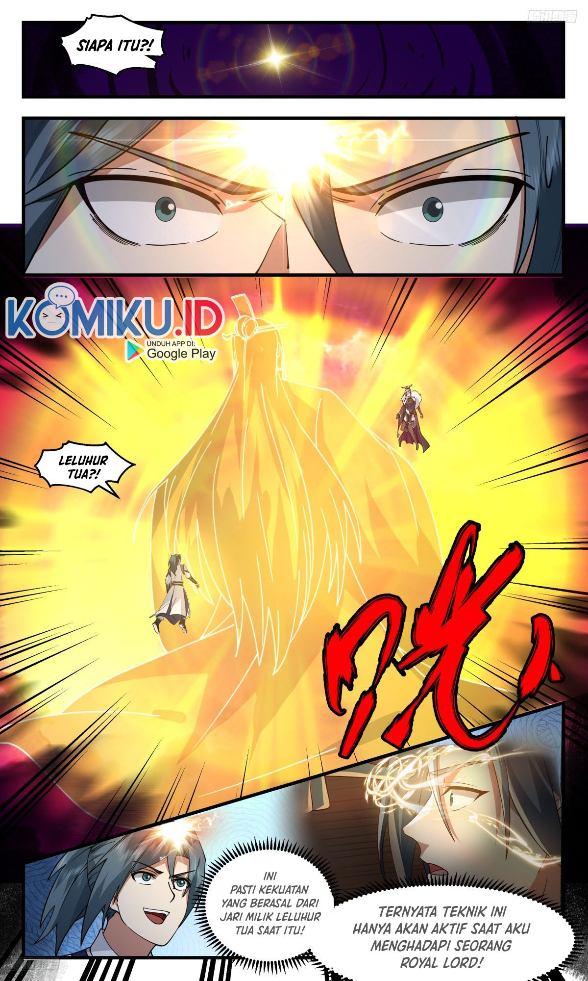 Martial Peak Part 2 Chapter 3132 - halaman 13
