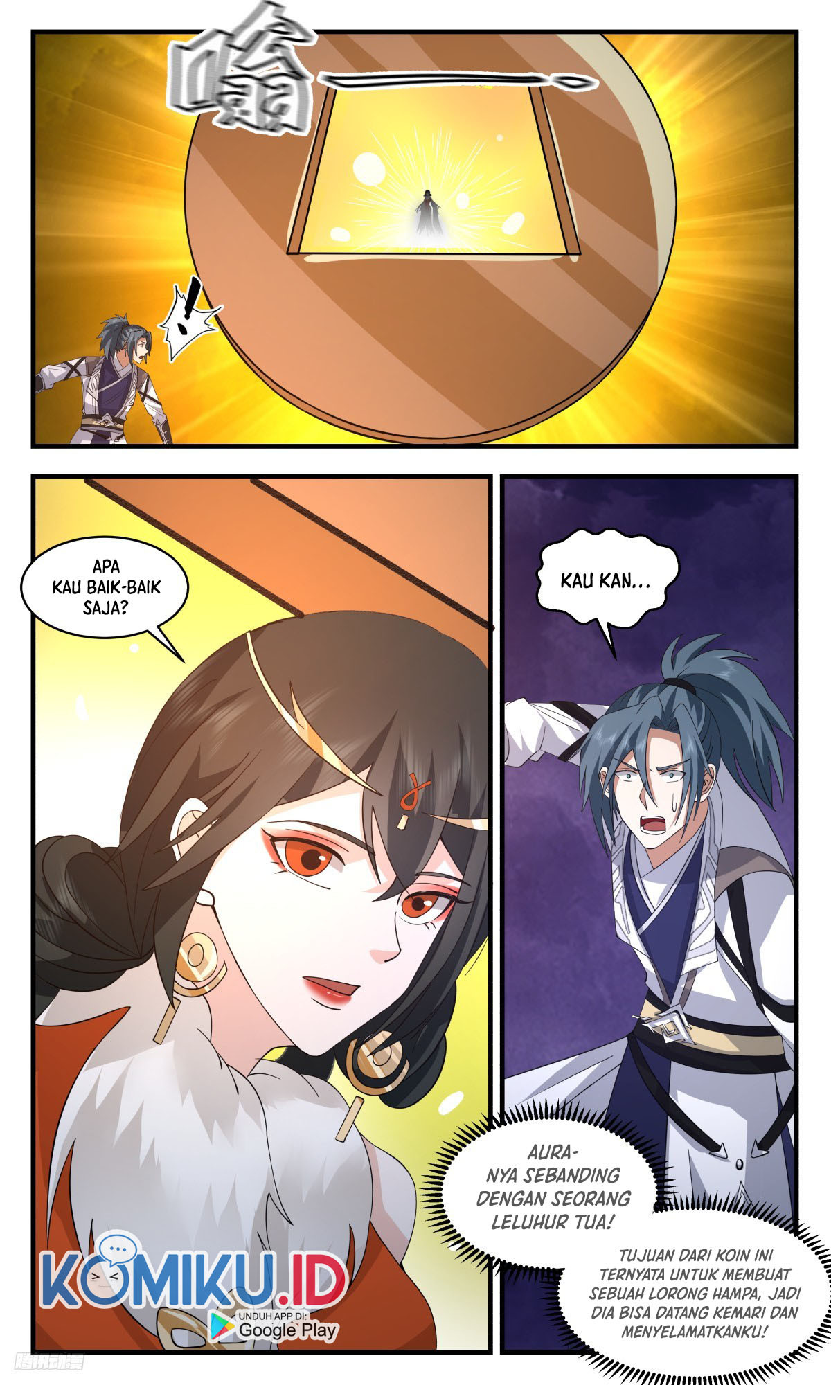 Martial Peak Part 2 Chapter 3132 - halaman 15