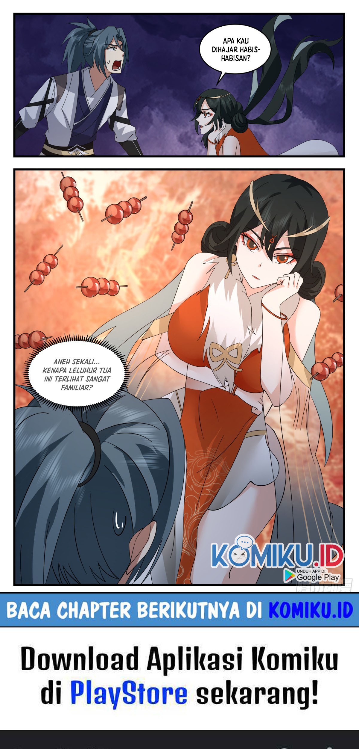 Martial Peak Part 2 Chapter 3132 - halaman 16