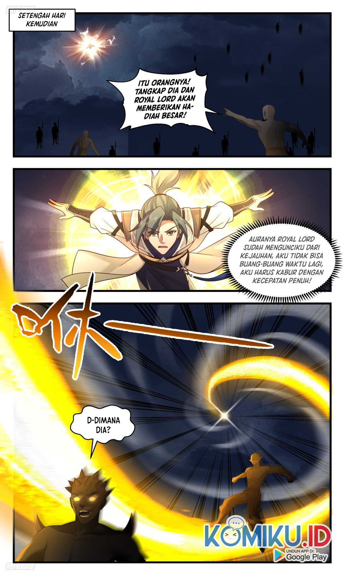Martial Peak Part 2 Chapter 3132 - halaman 6