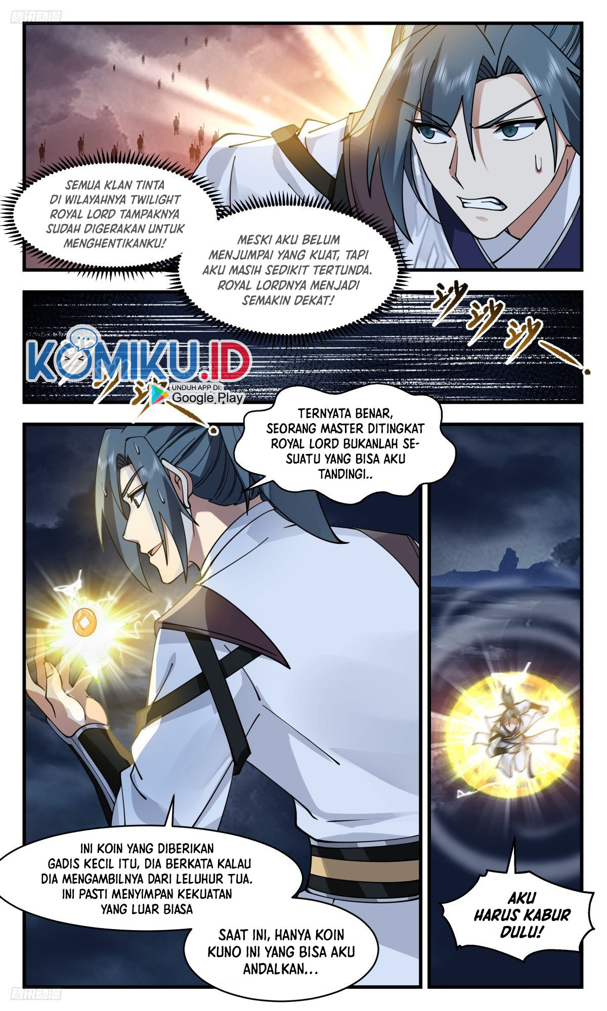 Martial Peak Part 2 Chapter 3132 - halaman 7
