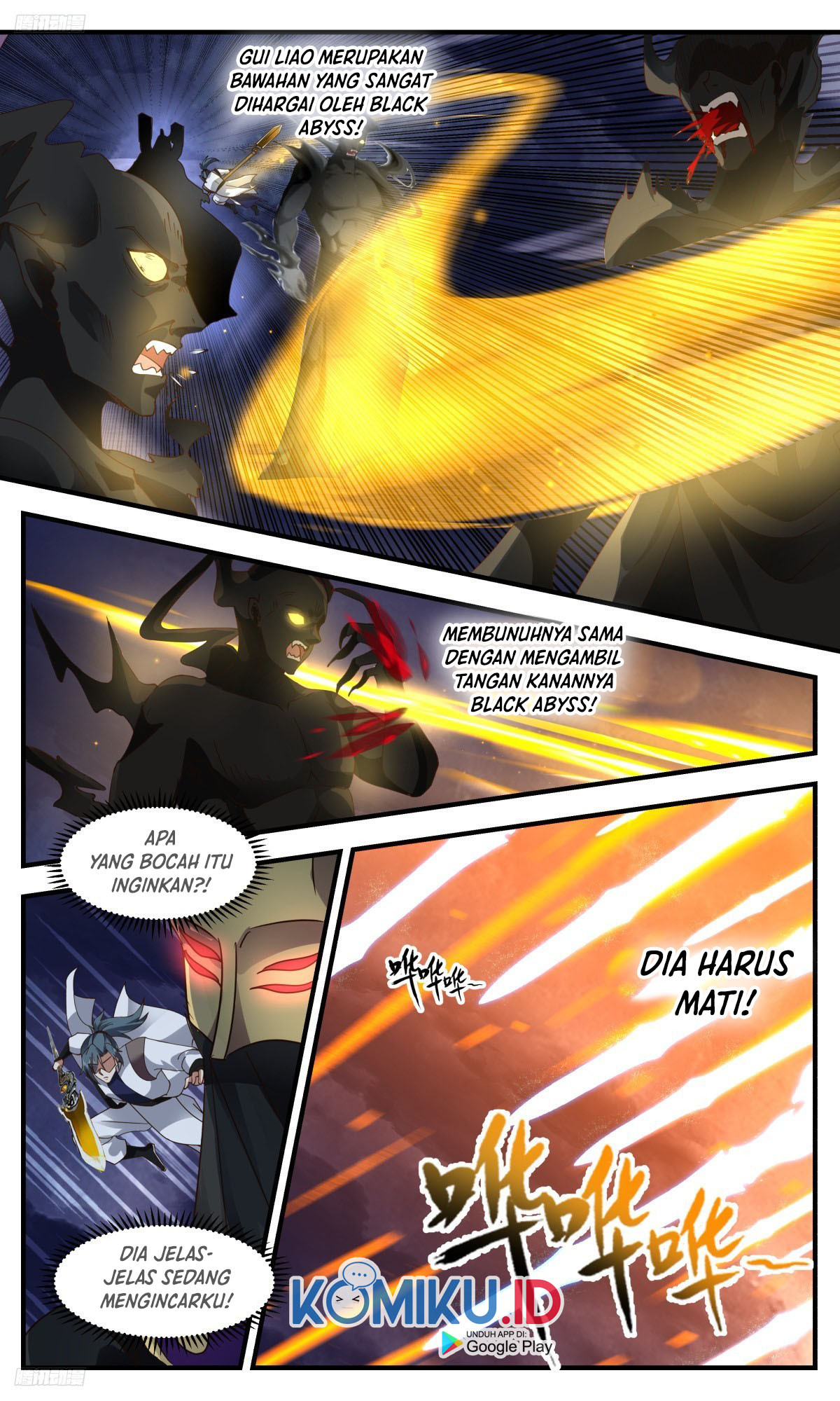 Martial Peak Part 2 Chapter 3133 - halaman 12