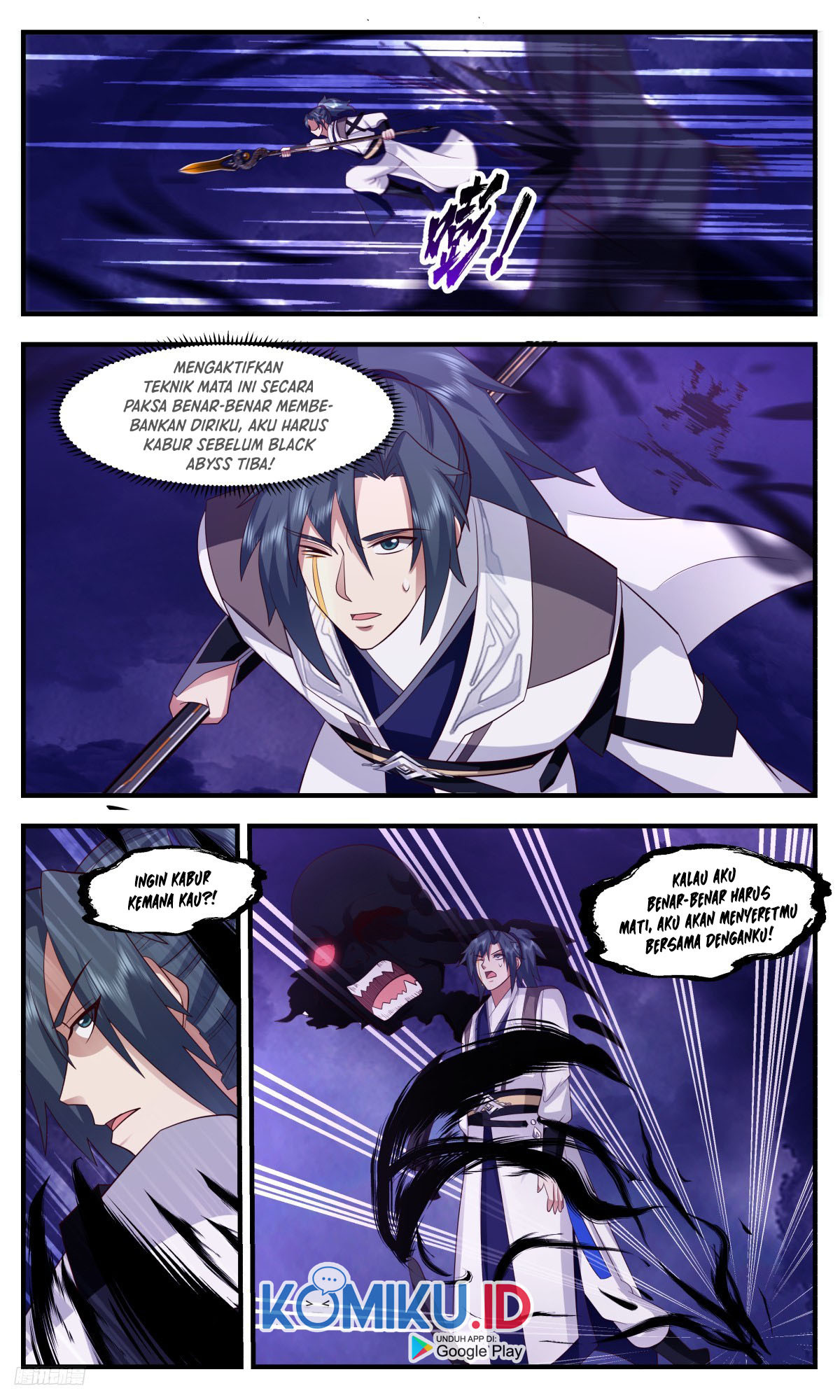 Martial Peak Part 2 Chapter 3133 - halaman 15