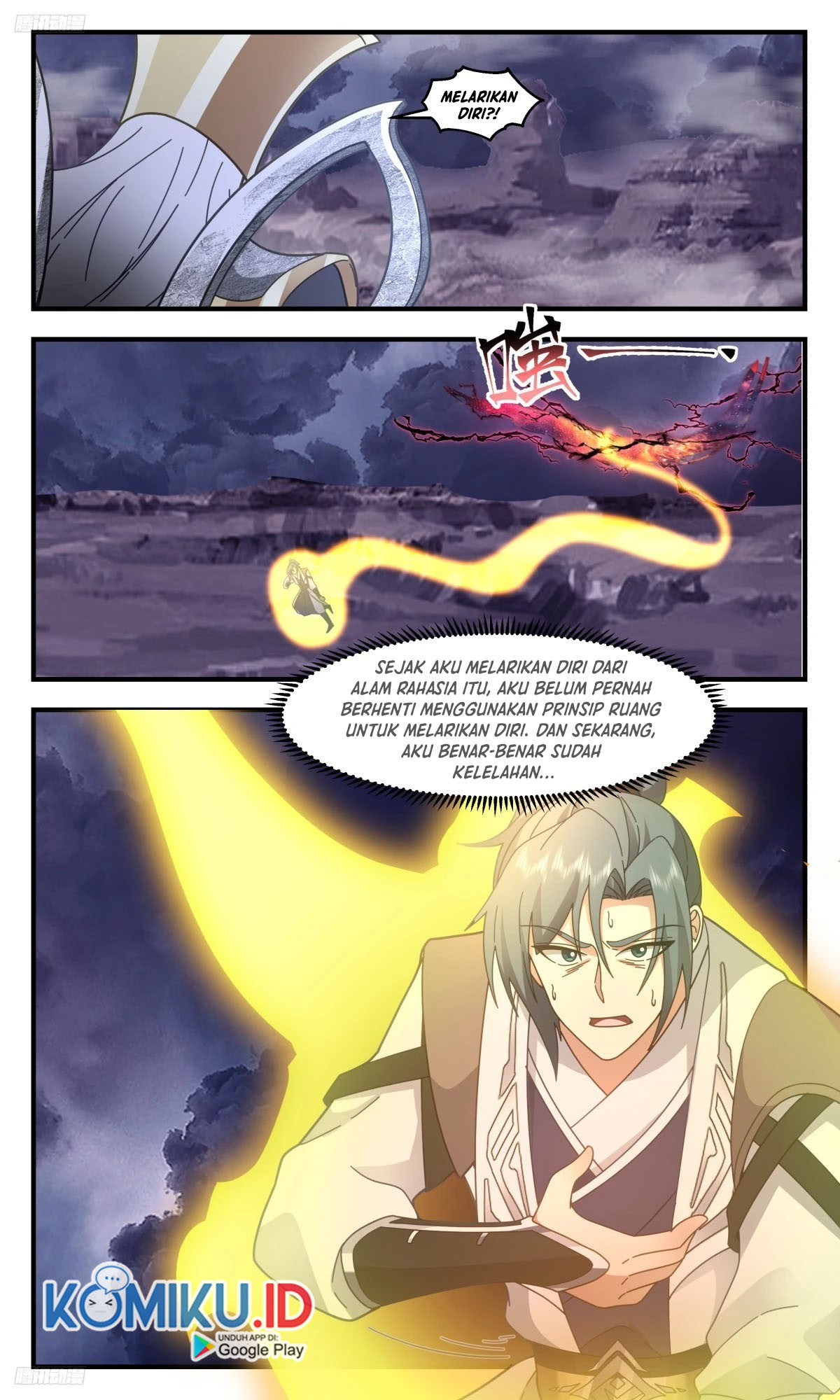 Martial Peak Part 2 Chapter 3134 - halaman 11