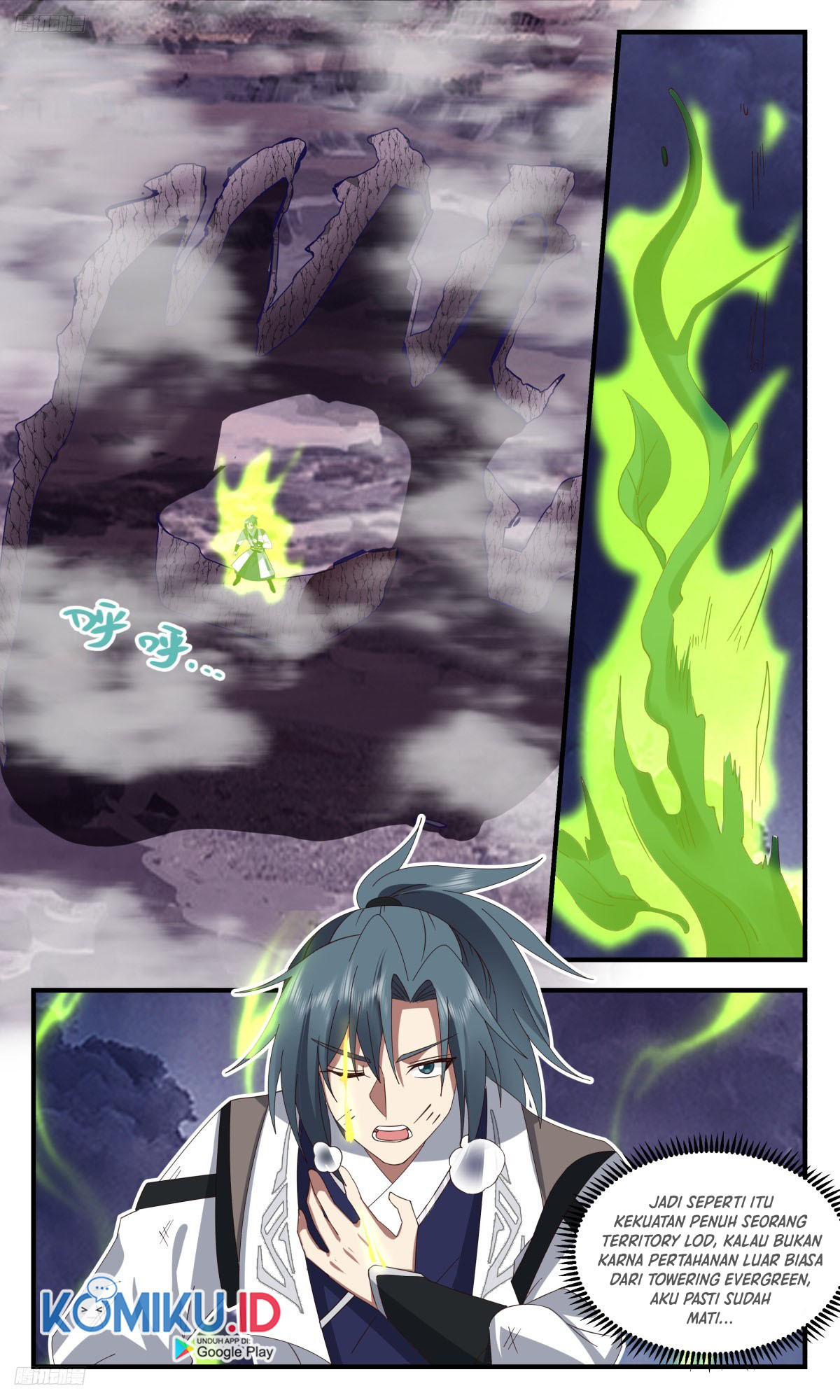 Martial Peak Part 2 Chapter 3134 - halaman 5
