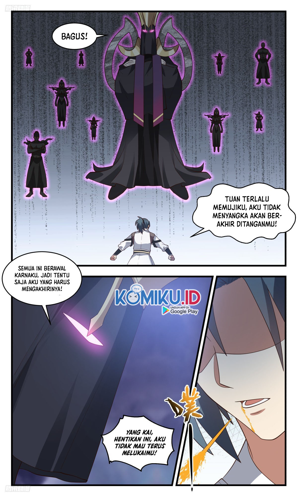 Martial Peak Part 2 Chapter 3134 - halaman 6