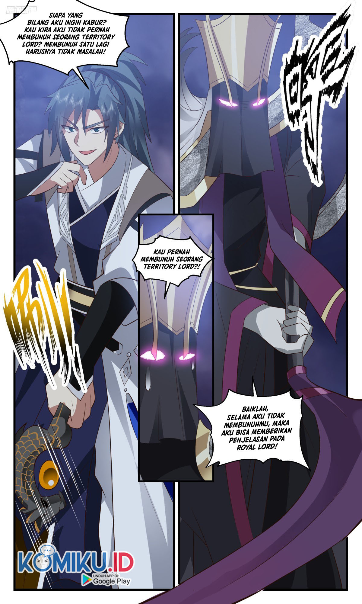 Martial Peak Part 2 Chapter 3134 - halaman 8