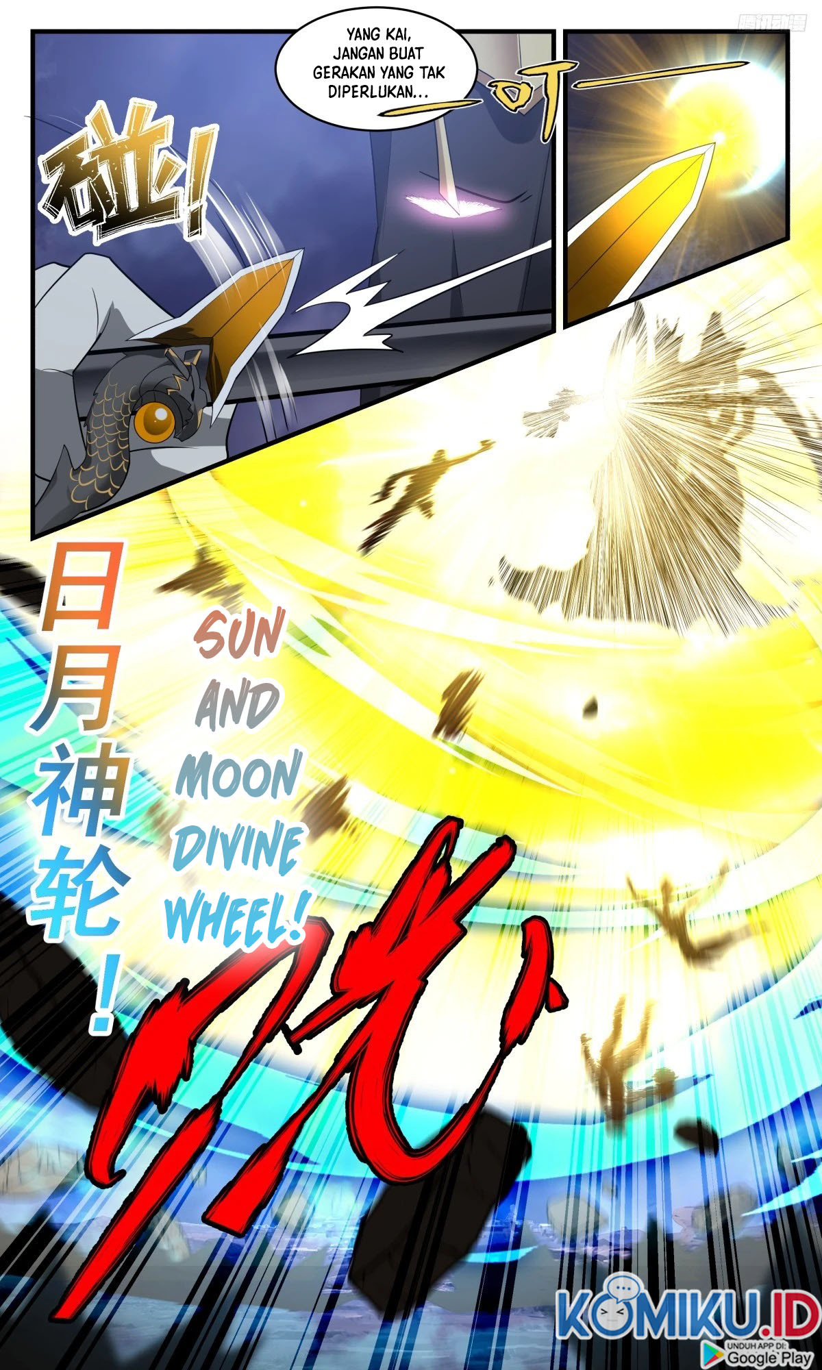 Martial Peak Part 2 Chapter 3134 - halaman 9