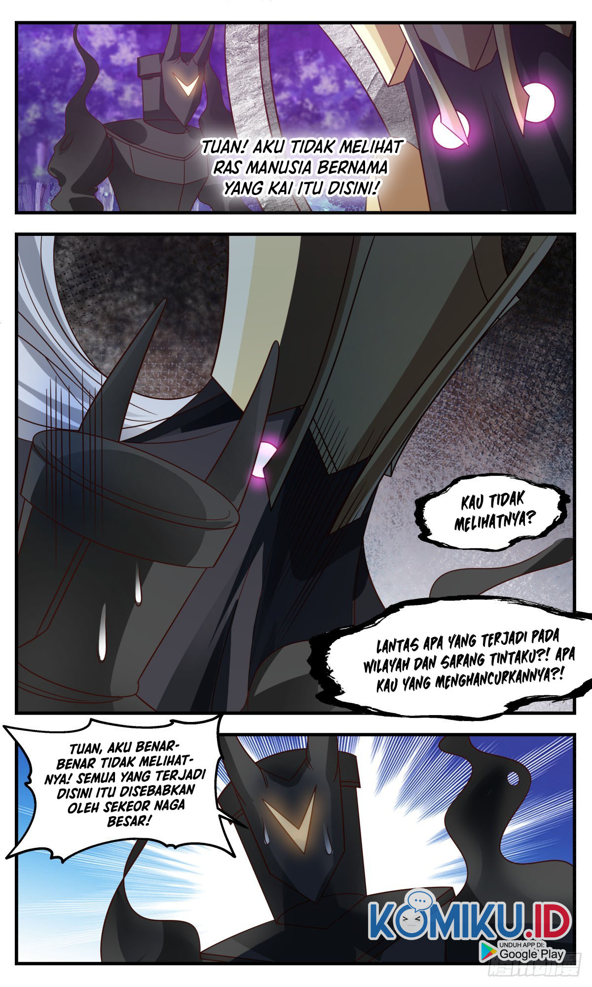 Martial Peak Part 2 Chapter 3135 - halaman 11