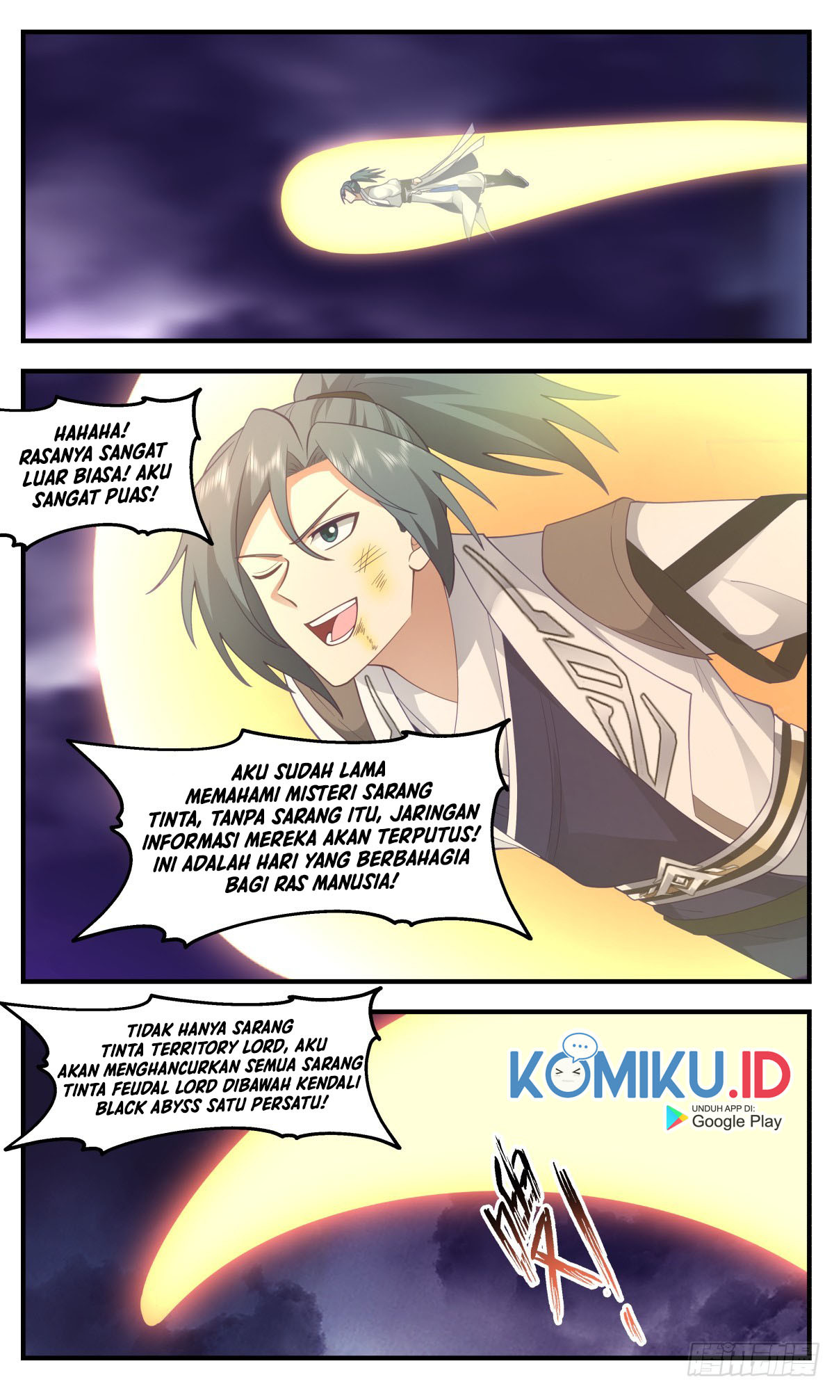 Martial Peak Part 2 Chapter 3135 - halaman 14
