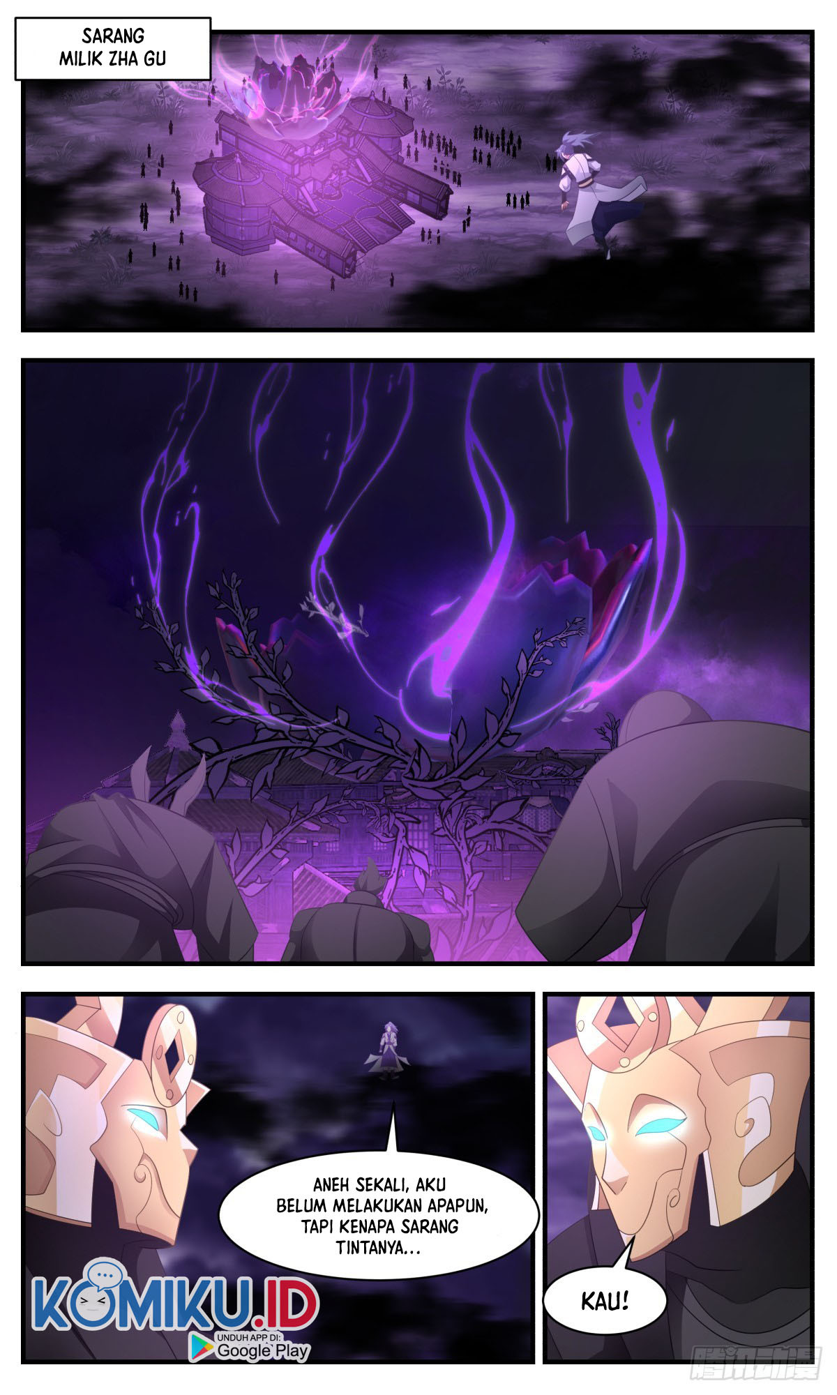 Martial Peak Part 2 Chapter 3135 - halaman 15