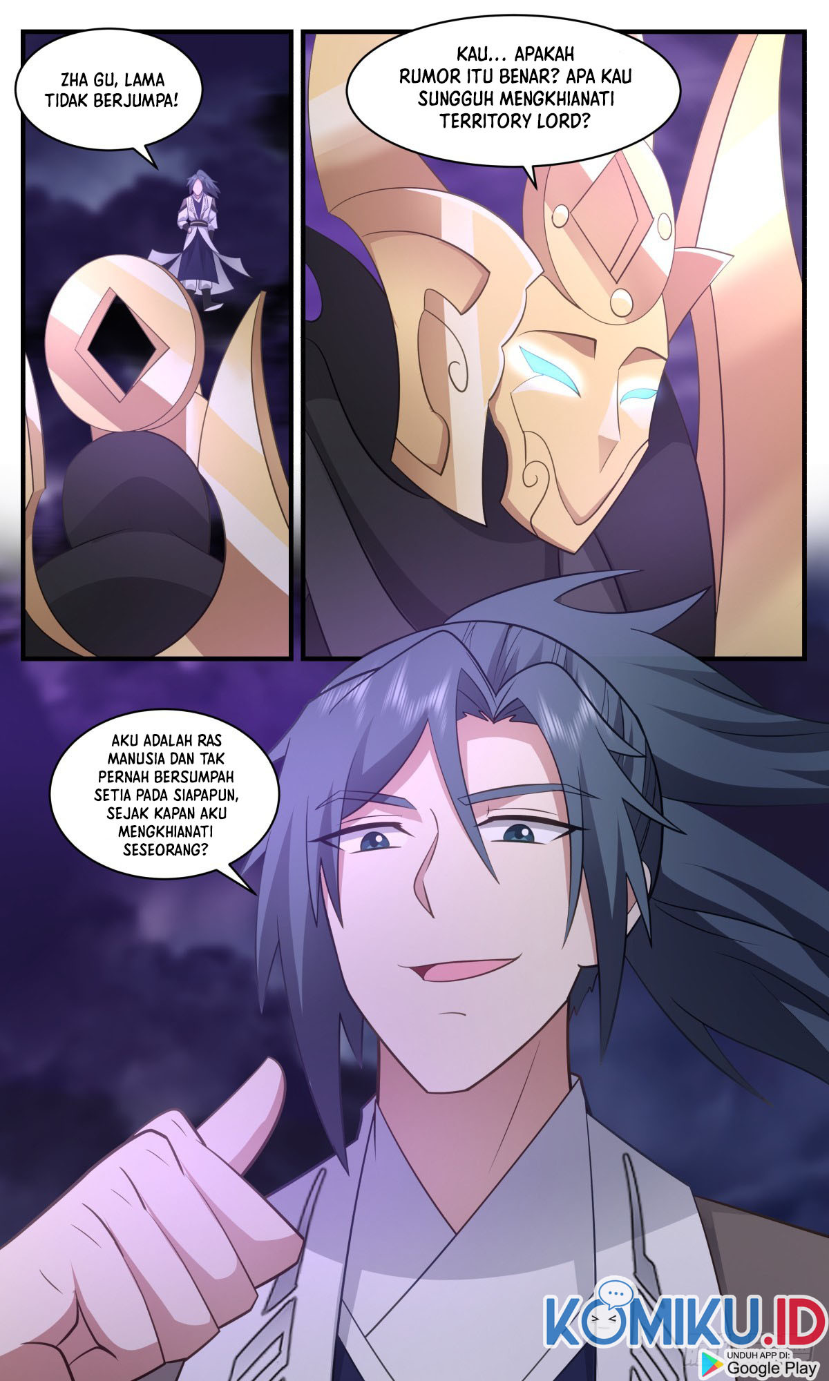 Martial Peak Part 2 Chapter 3135 - halaman 16