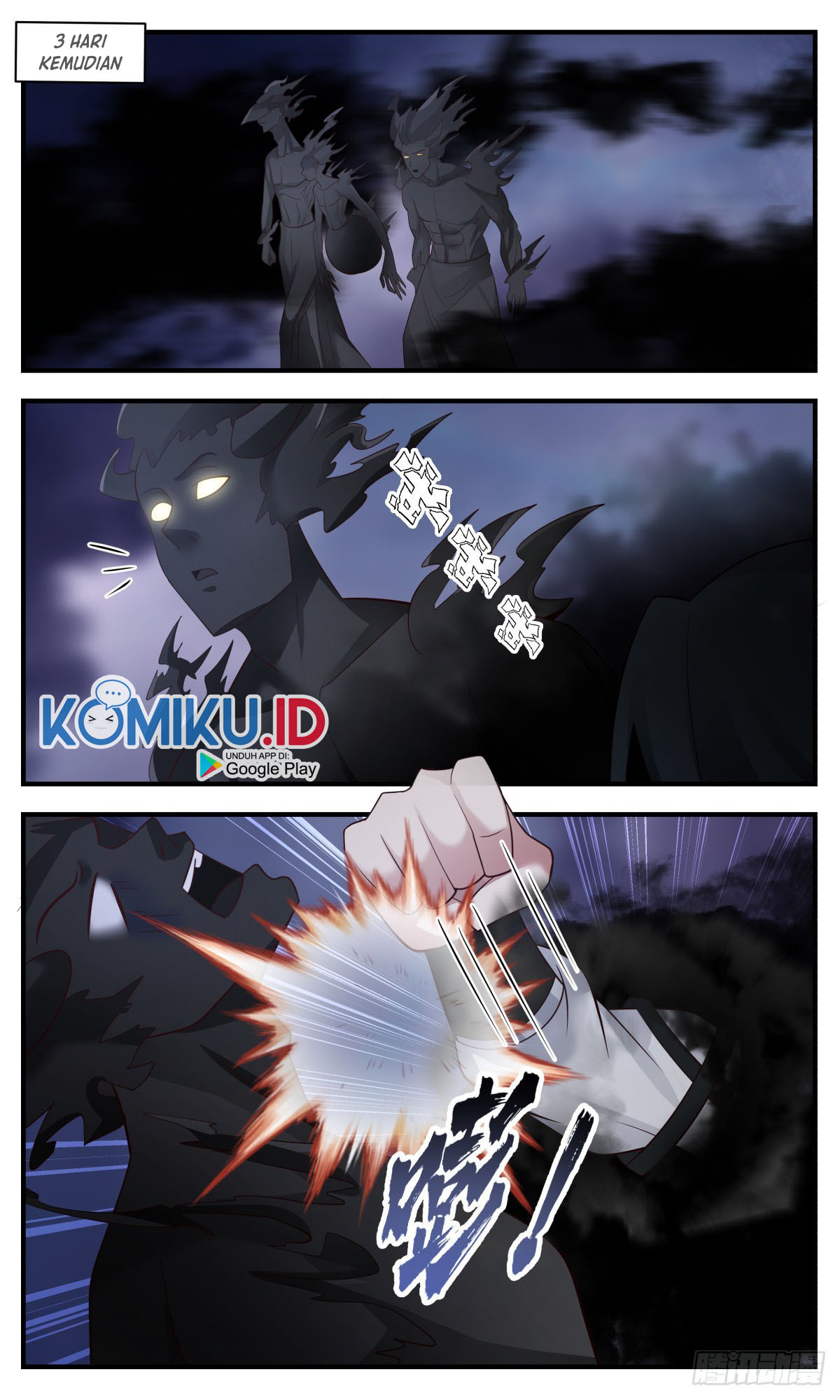 Martial Peak Part 2 Chapter 3135 - halaman 7