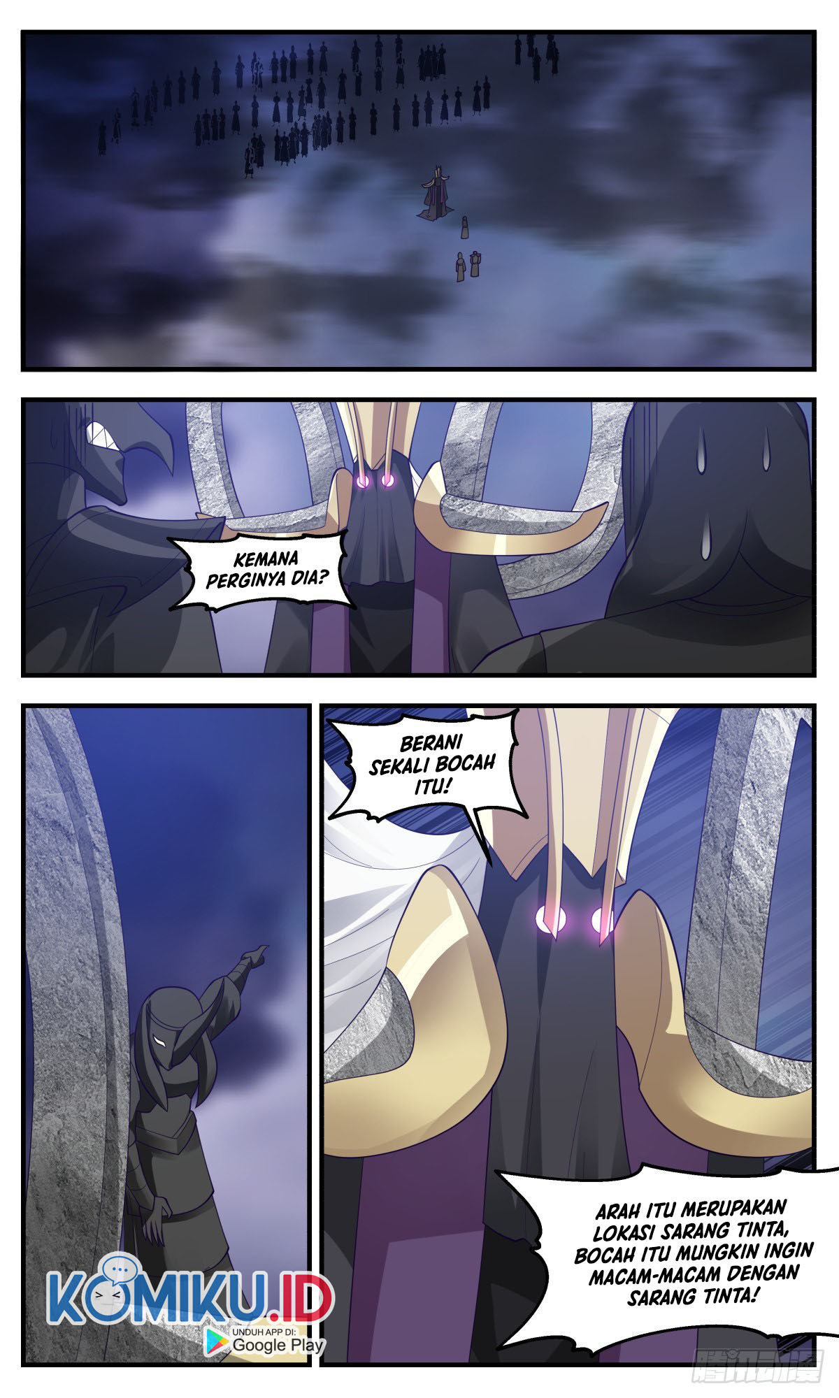 Martial Peak Part 2 Chapter 3135 - halaman 9
