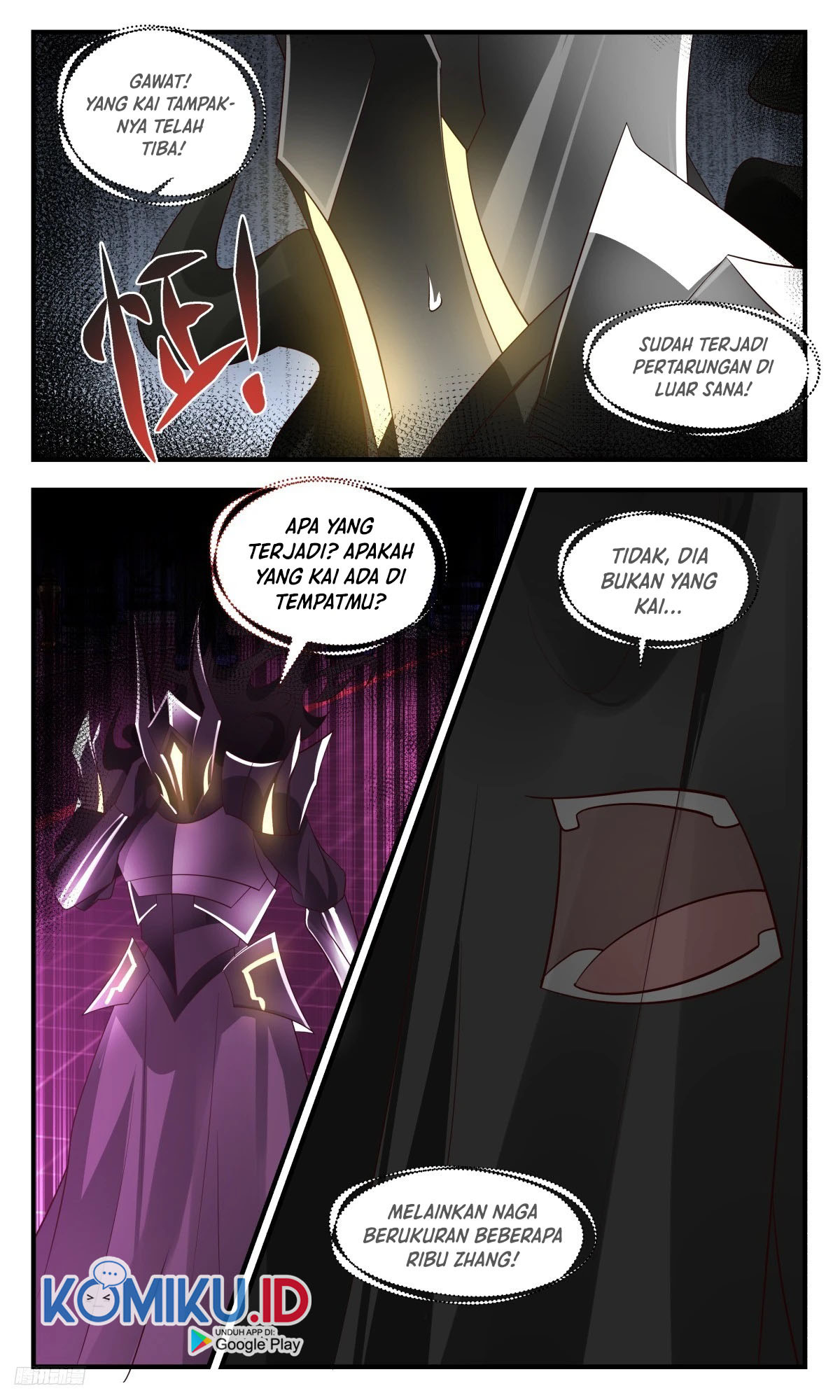 Martial Peak Part 2 Chapter 3136 - halaman 15