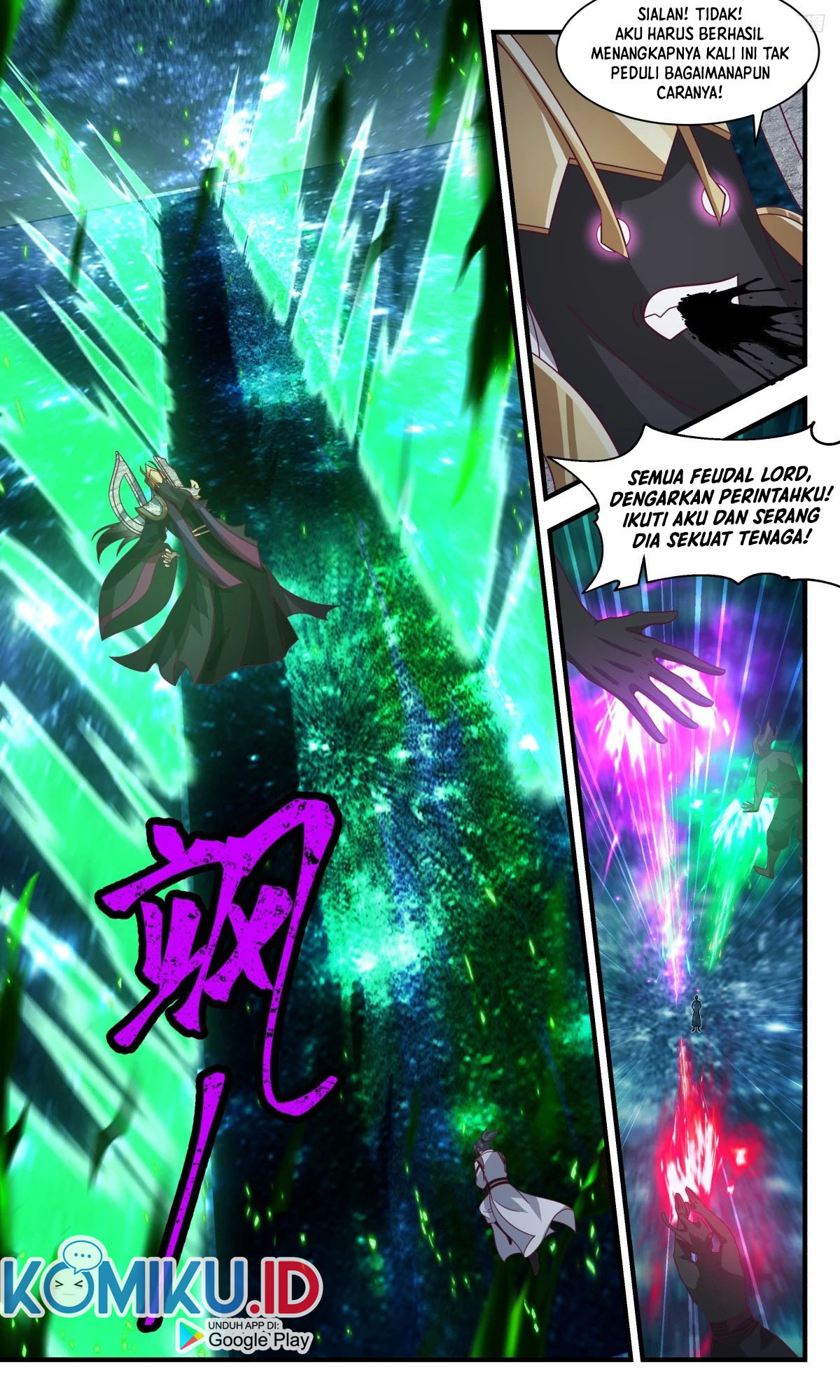 Martial Peak Part 2 Chapter 3137 - halaman 10