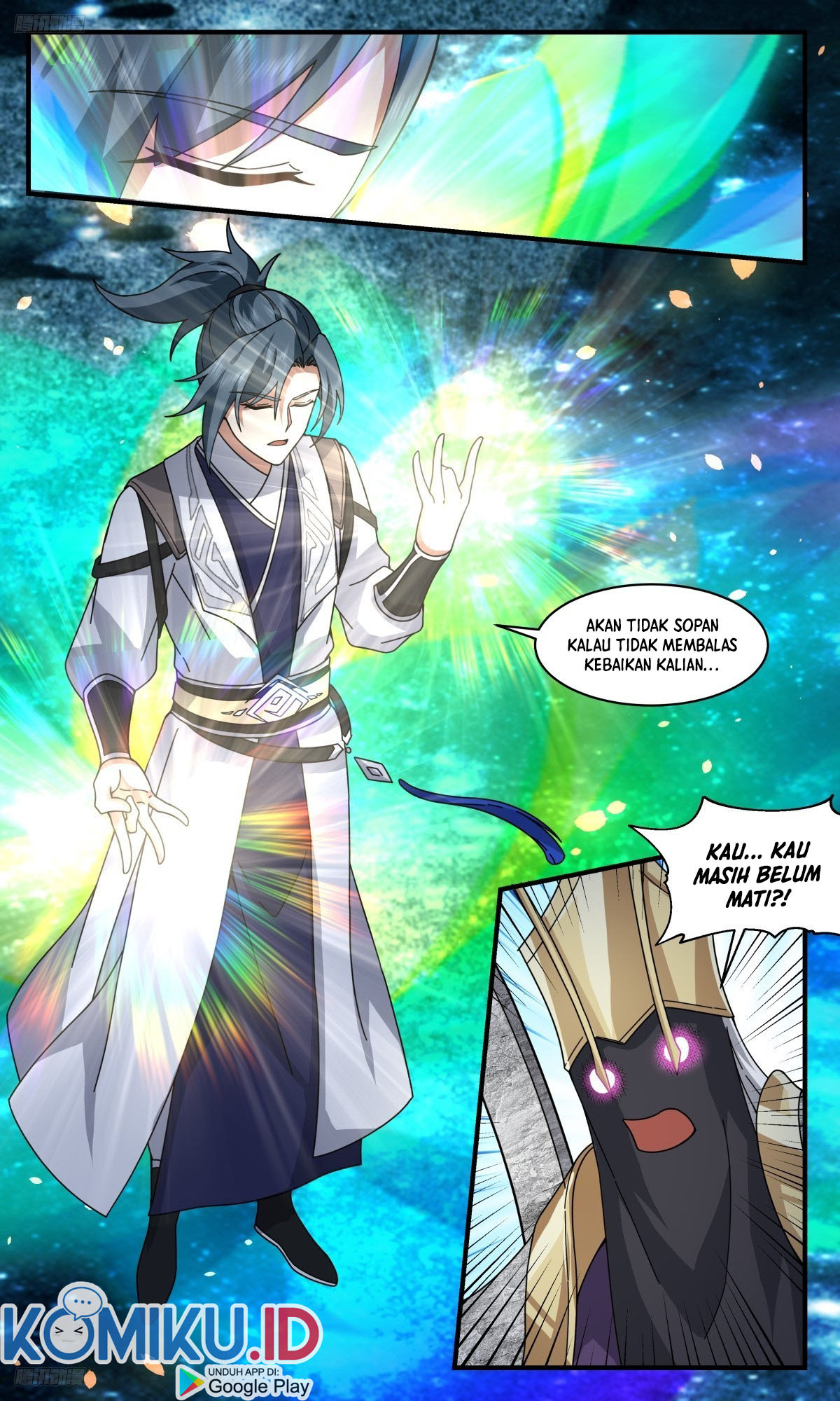 Martial Peak Part 2 Chapter 3137 - halaman 12