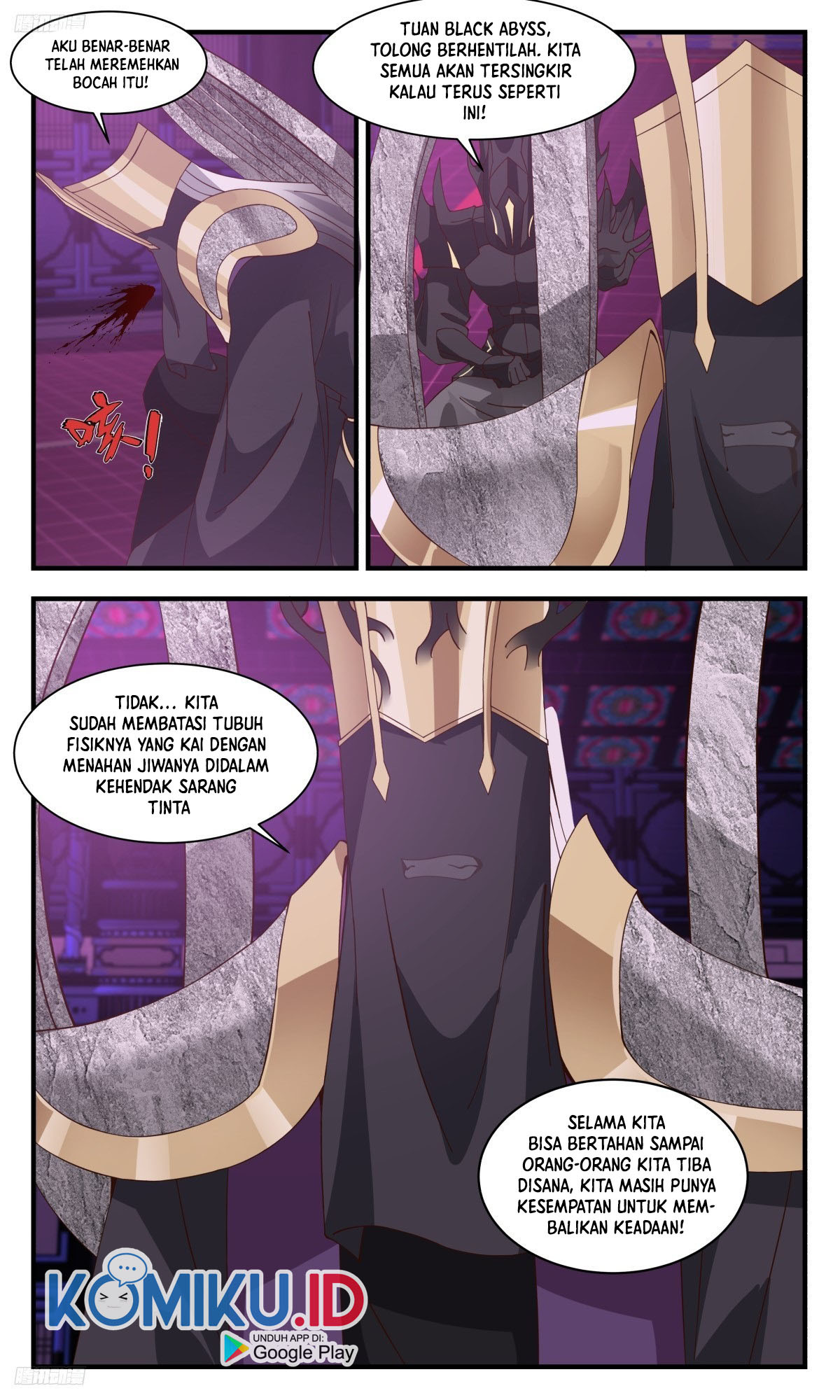 Martial Peak Part 2 Chapter 3137 - halaman 14