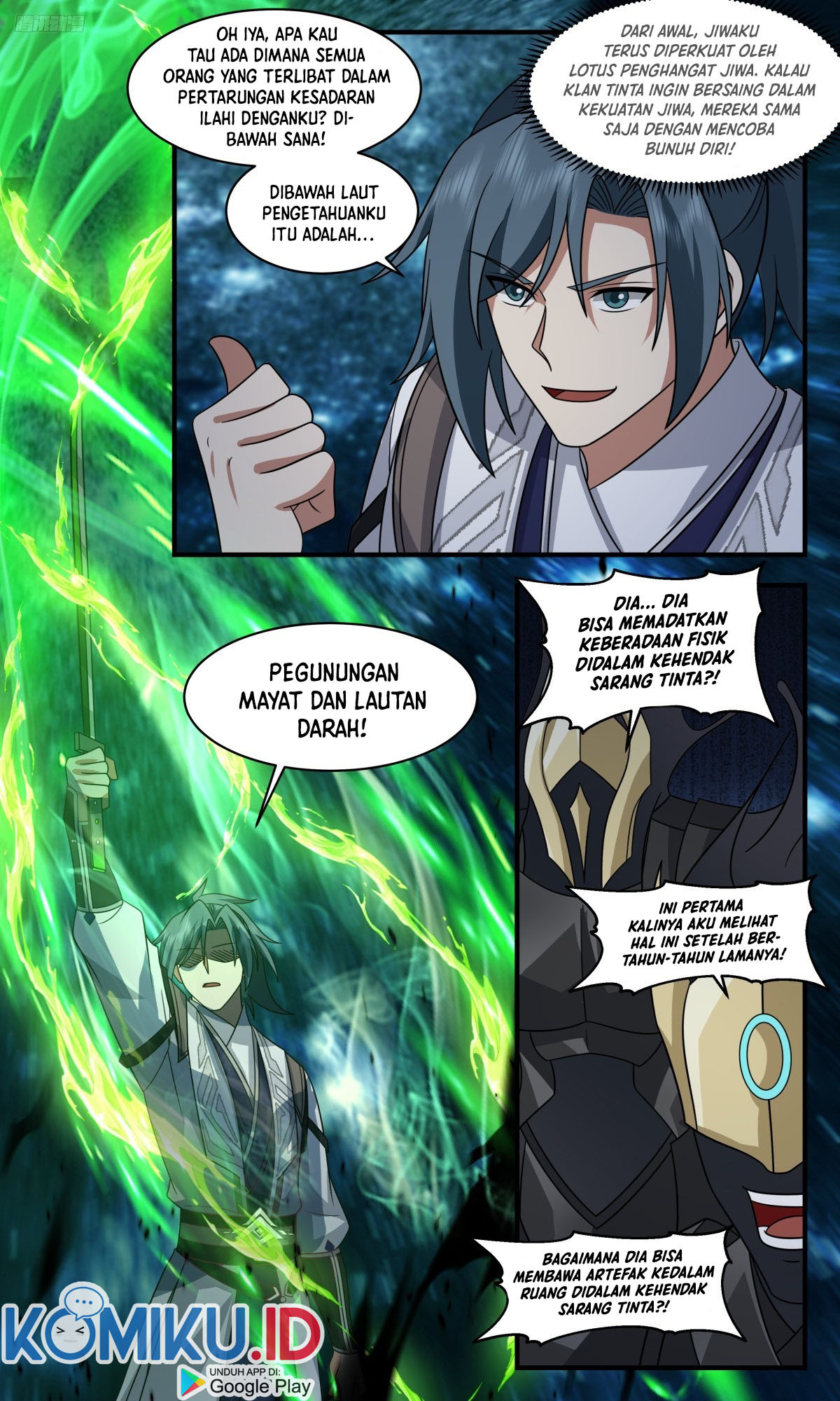 Martial Peak Part 2 Chapter 3137 - halaman 9