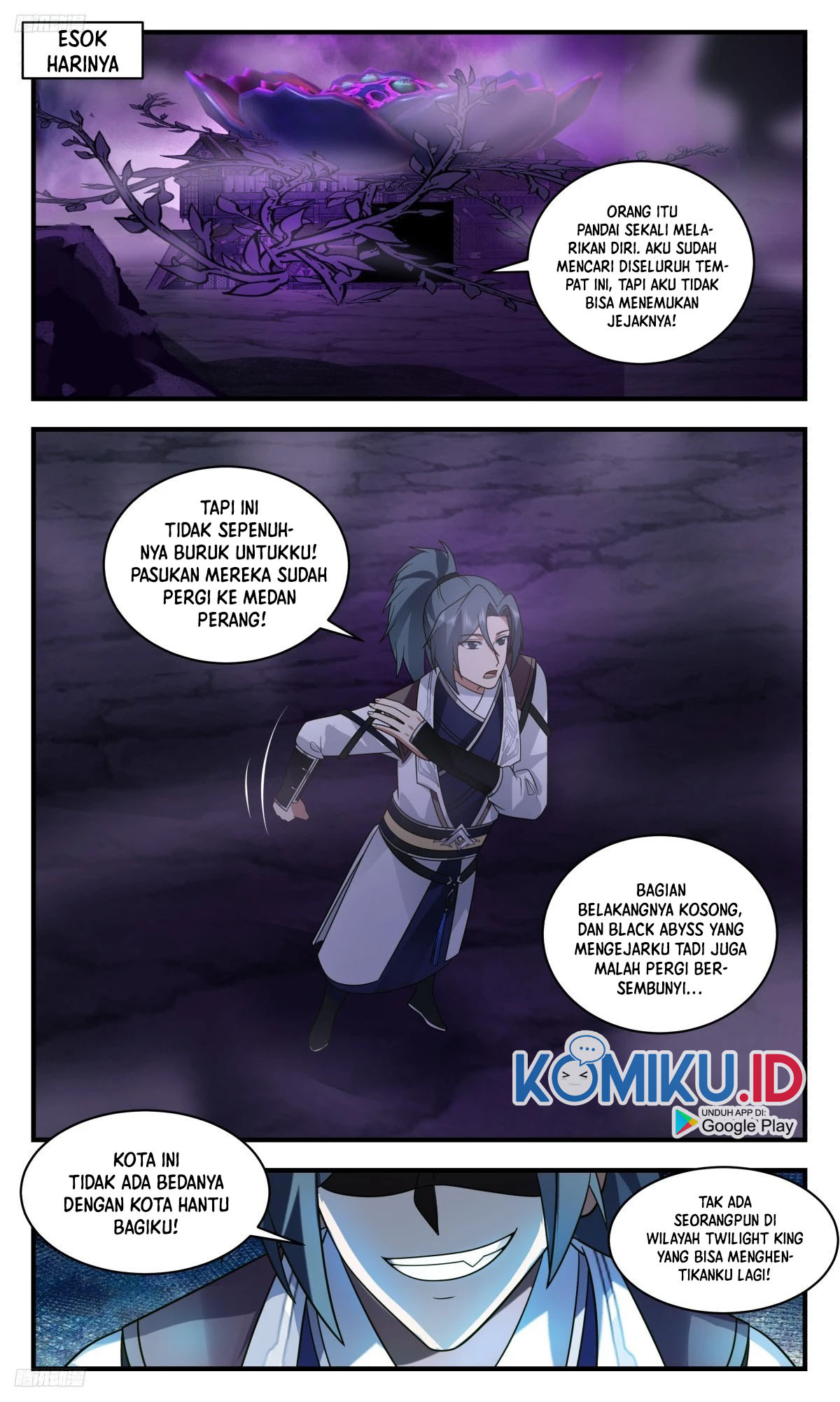 Martial Peak Part 2 Chapter 3138 - halaman 12