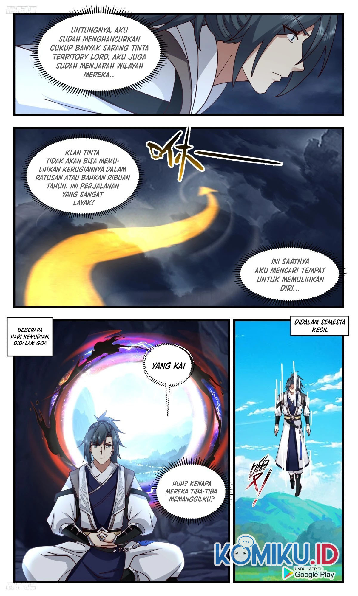 Martial Peak Part 2 Chapter 3138 - halaman 14