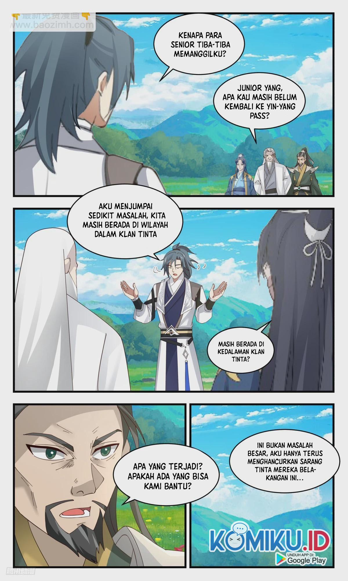 Martial Peak Part 2 Chapter 3138 - halaman 15