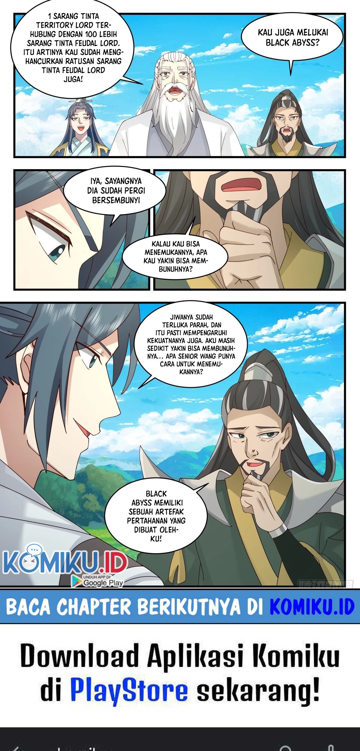 Martial Peak Part 2 Chapter 3138 - halaman 16