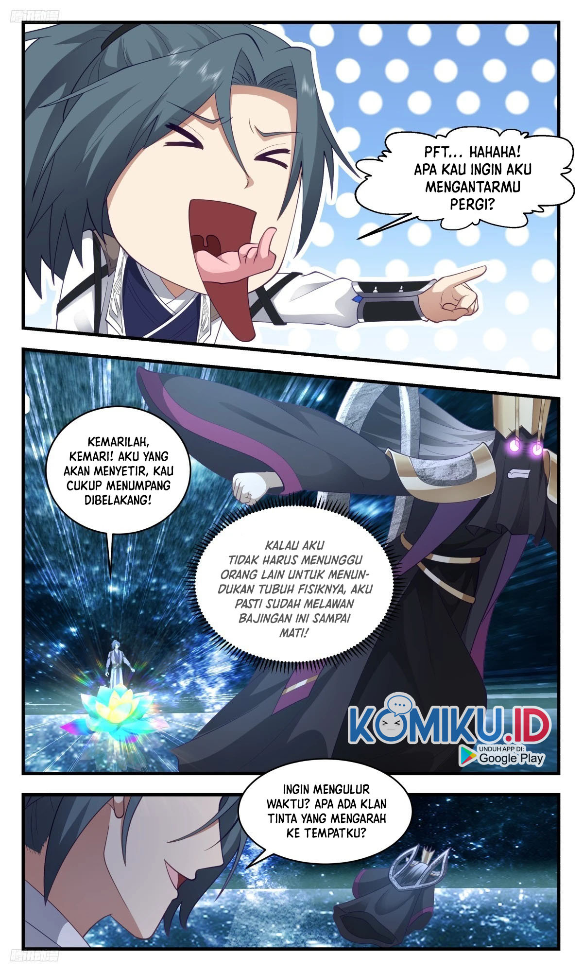 Martial Peak Part 2 Chapter 3138 - halaman 6