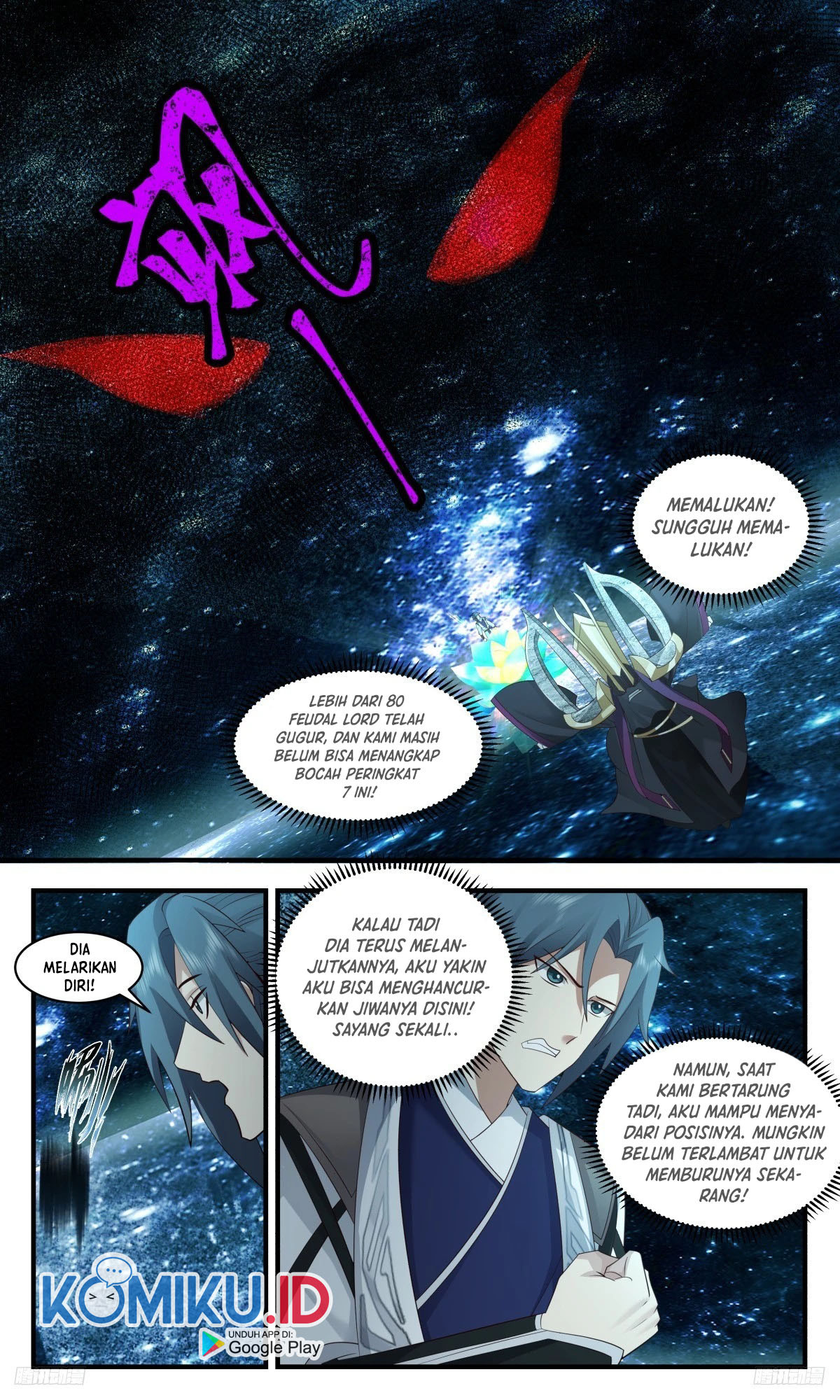 Martial Peak Part 2 Chapter 3138 - halaman 8