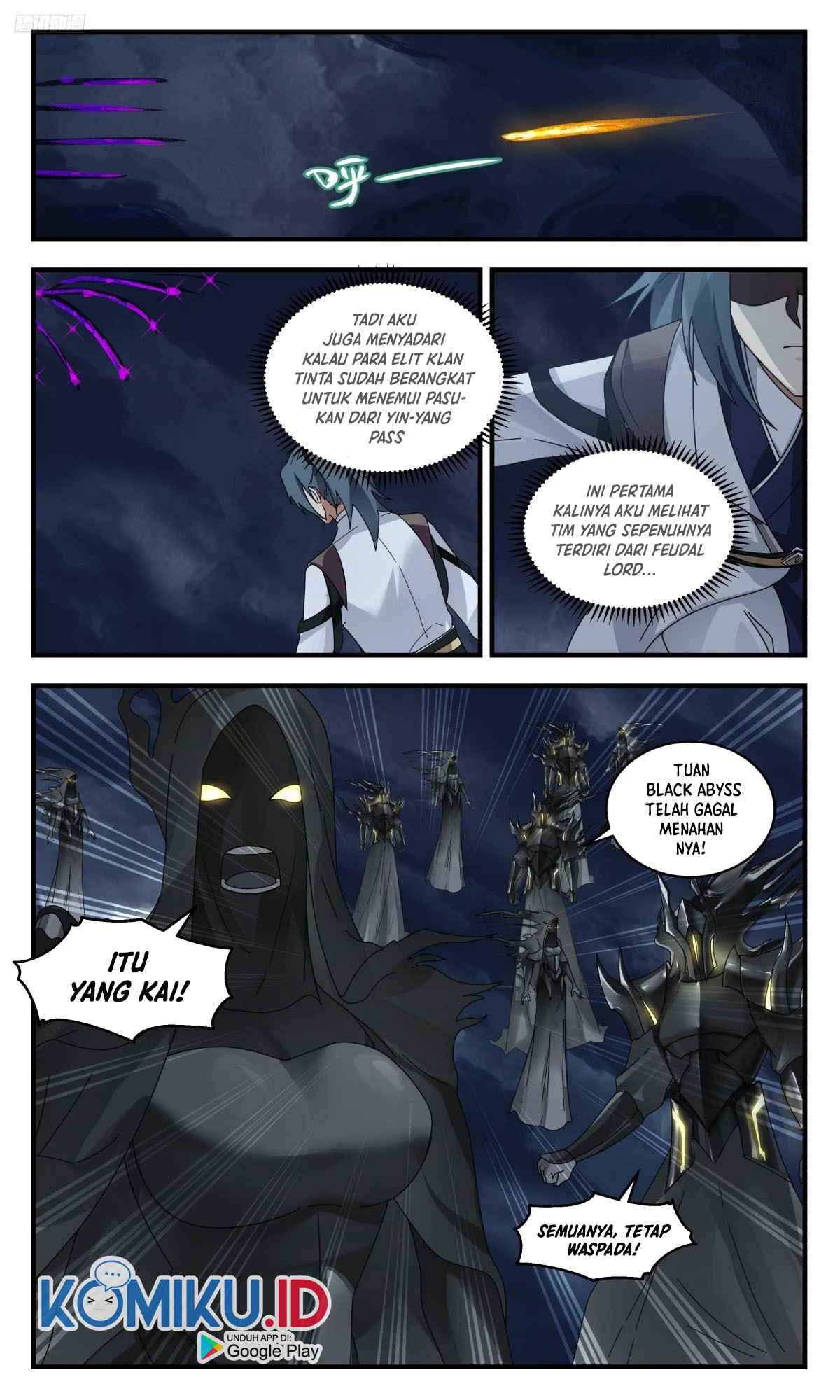 Martial Peak Part 2 Chapter 3138 - halaman 9