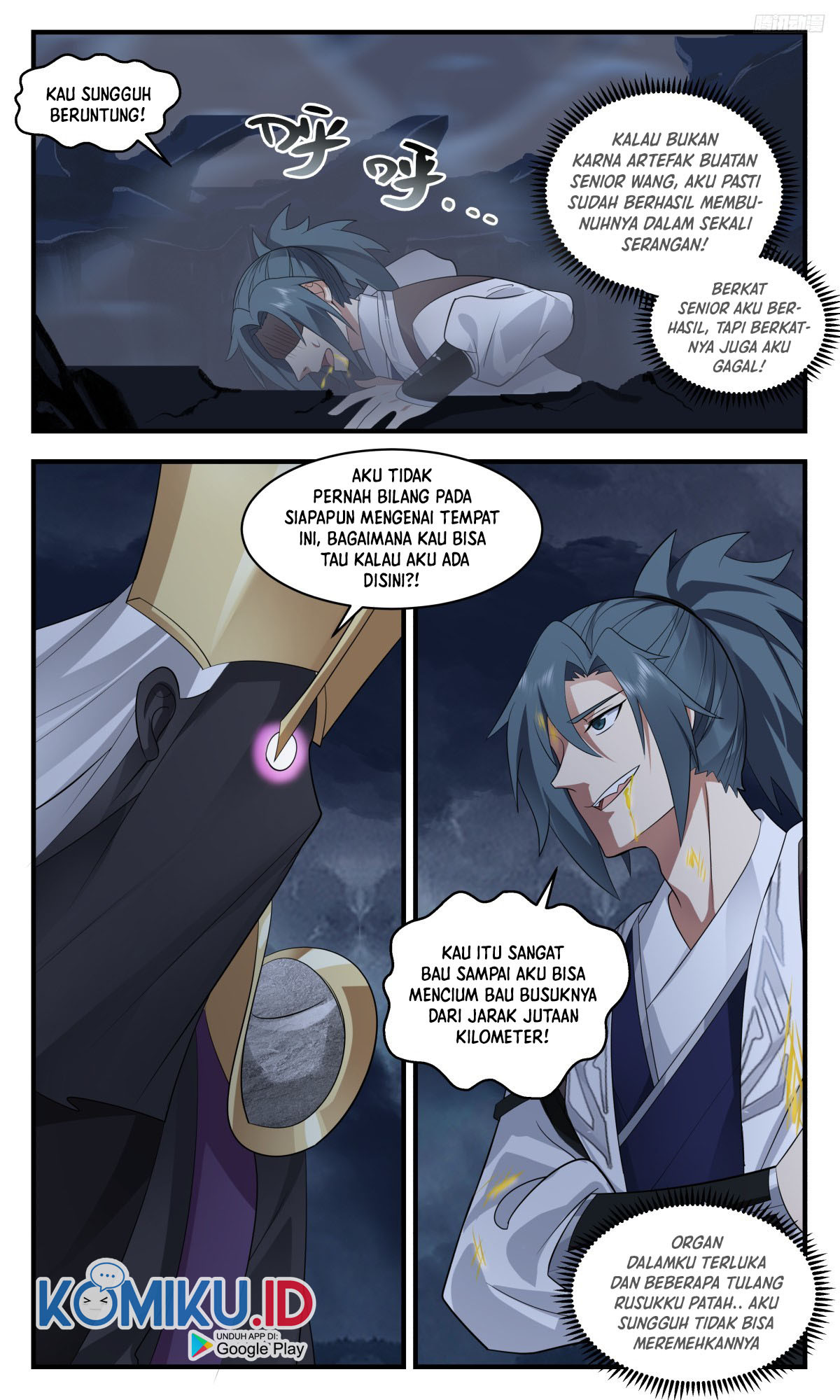 Martial Peak Part 2 Chapter 3139 - halaman 10