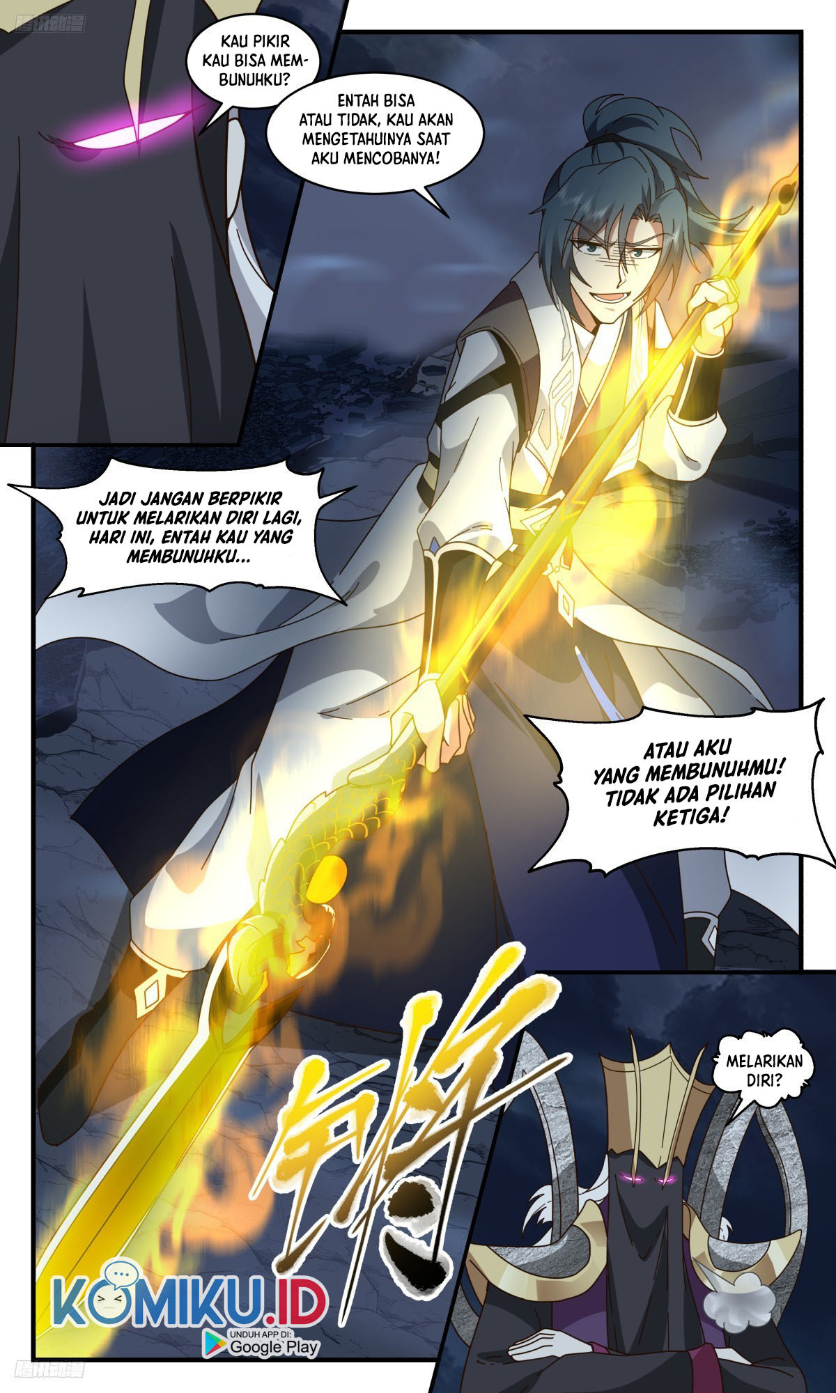 Martial Peak Part 2 Chapter 3139 - halaman 11