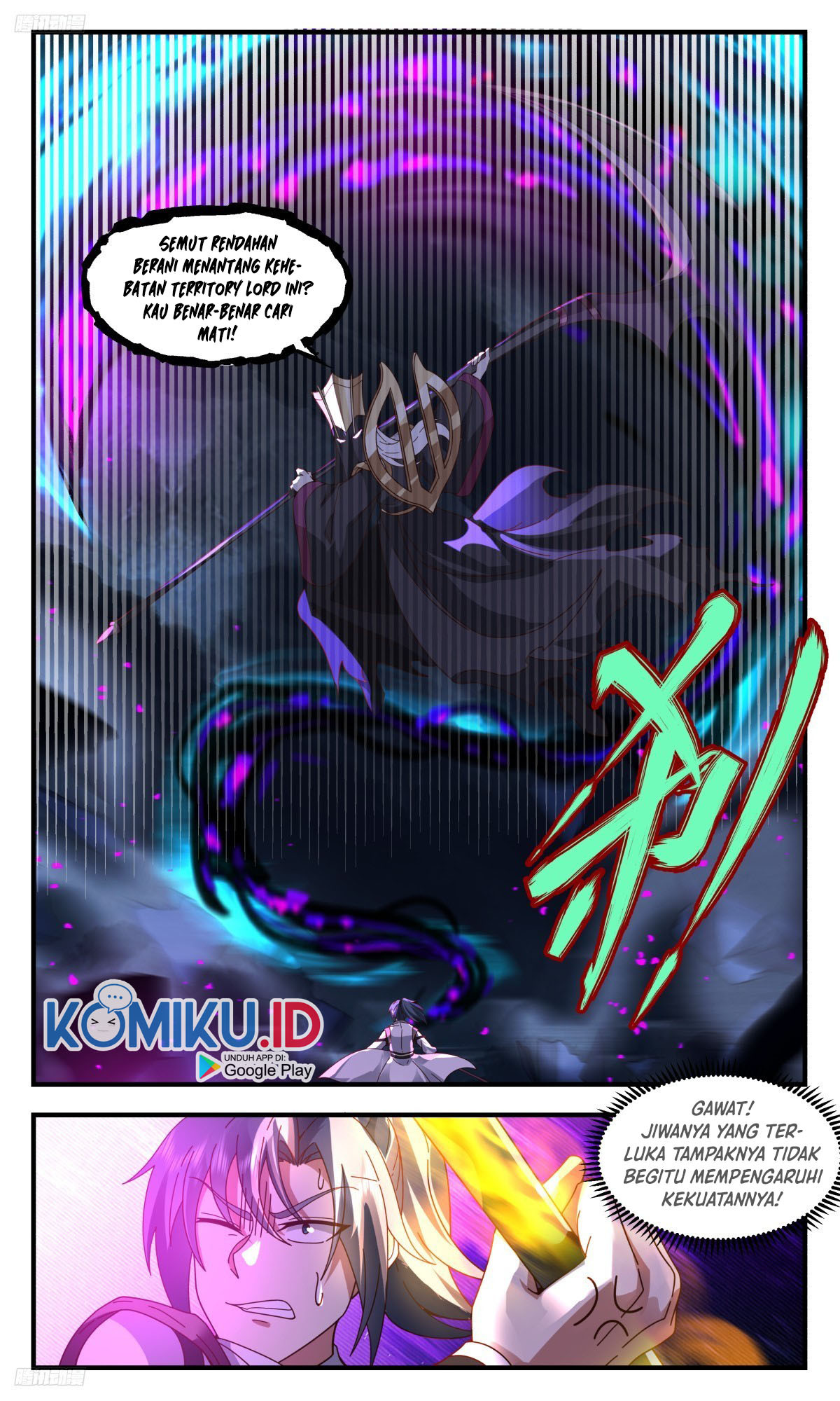 Martial Peak Part 2 Chapter 3139 - halaman 12