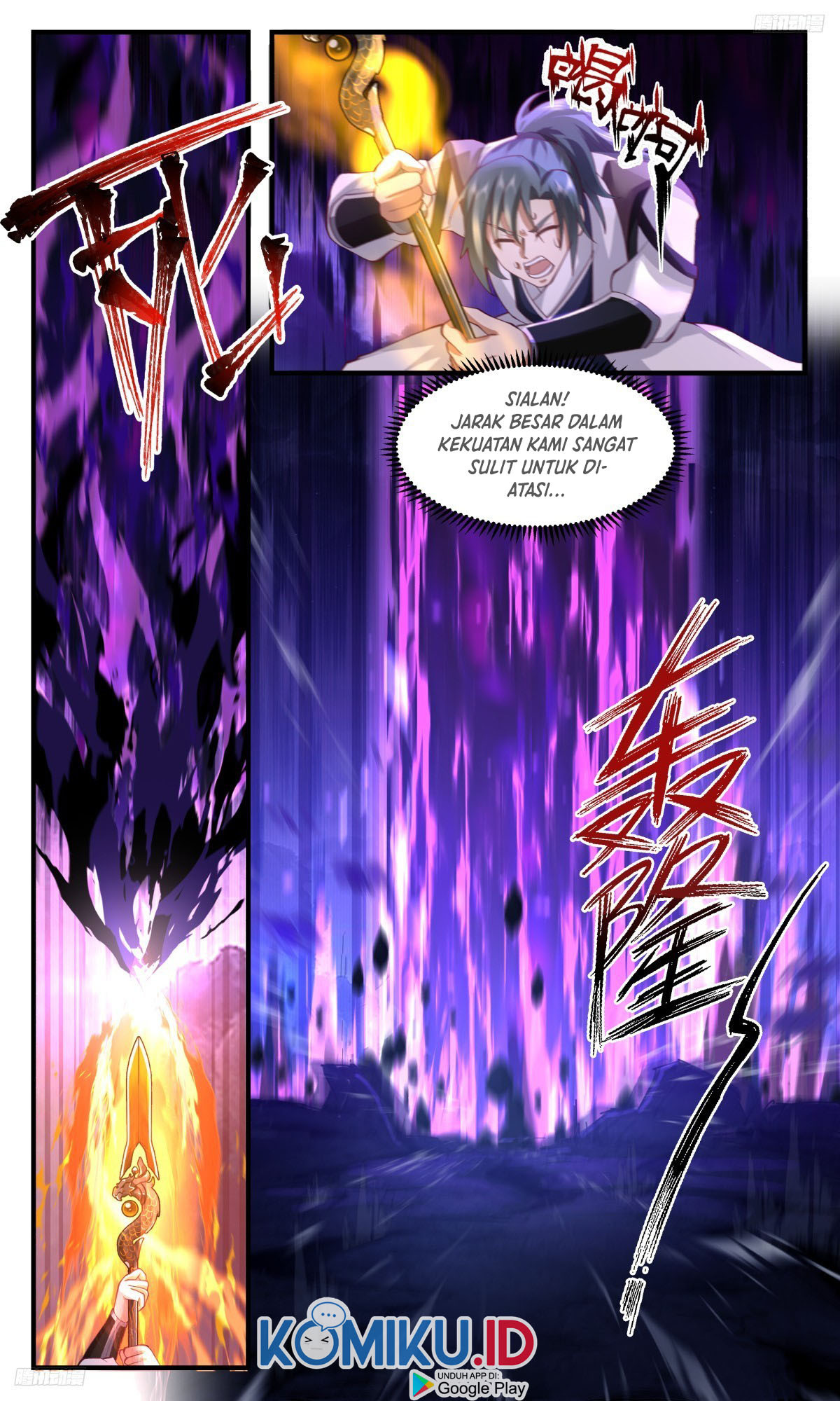 Martial Peak Part 2 Chapter 3139 - halaman 13