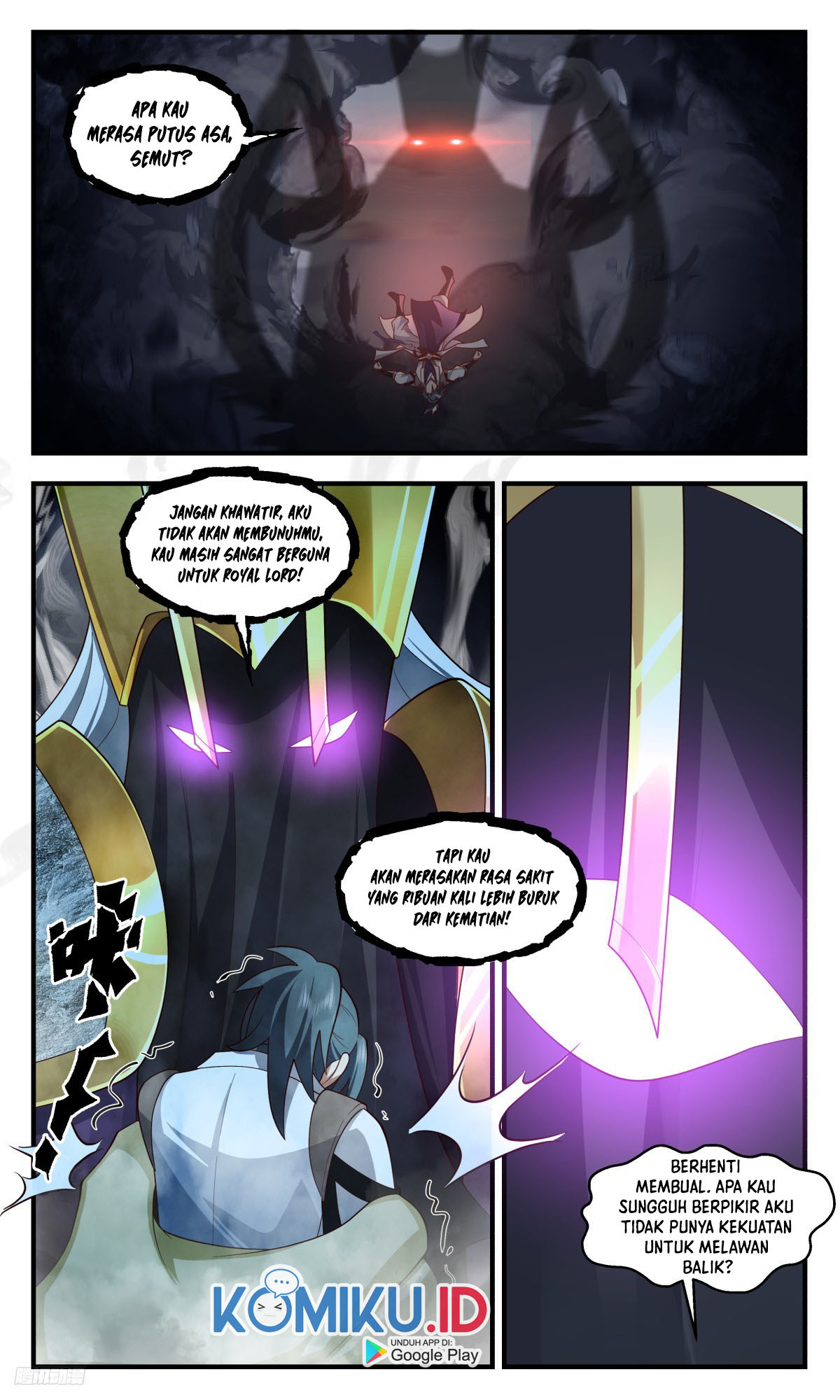 Martial Peak Part 2 Chapter 3139 - halaman 15
