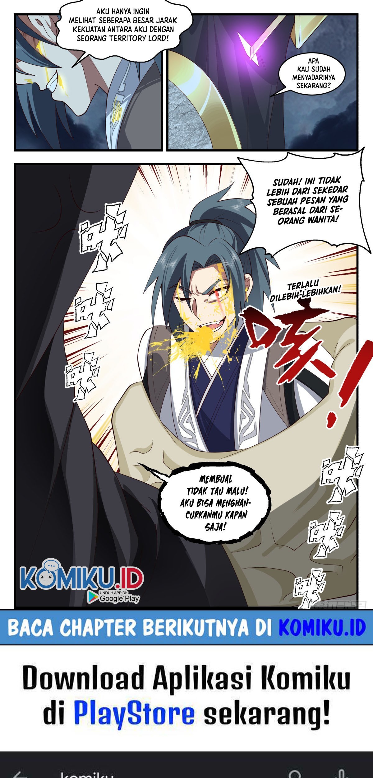 Martial Peak Part 2 Chapter 3139 - halaman 16