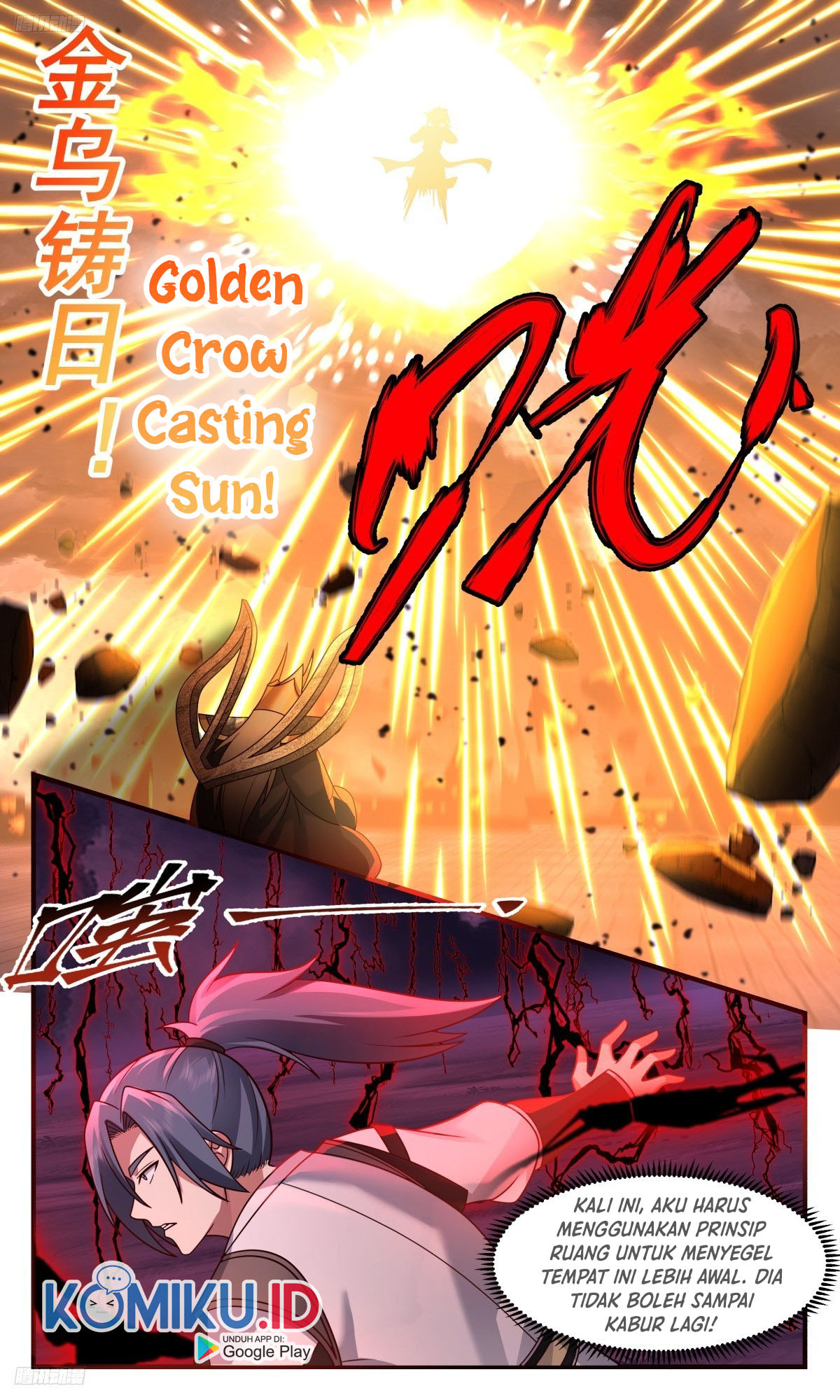 Martial Peak Part 2 Chapter 3139 - halaman 6