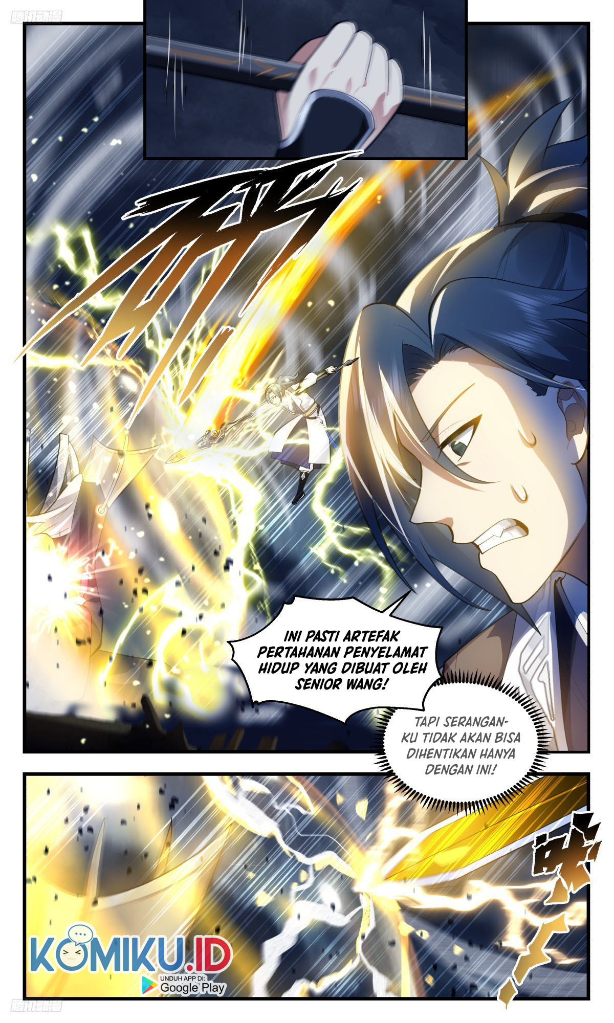 Martial Peak Part 2 Chapter 3139 - halaman 7