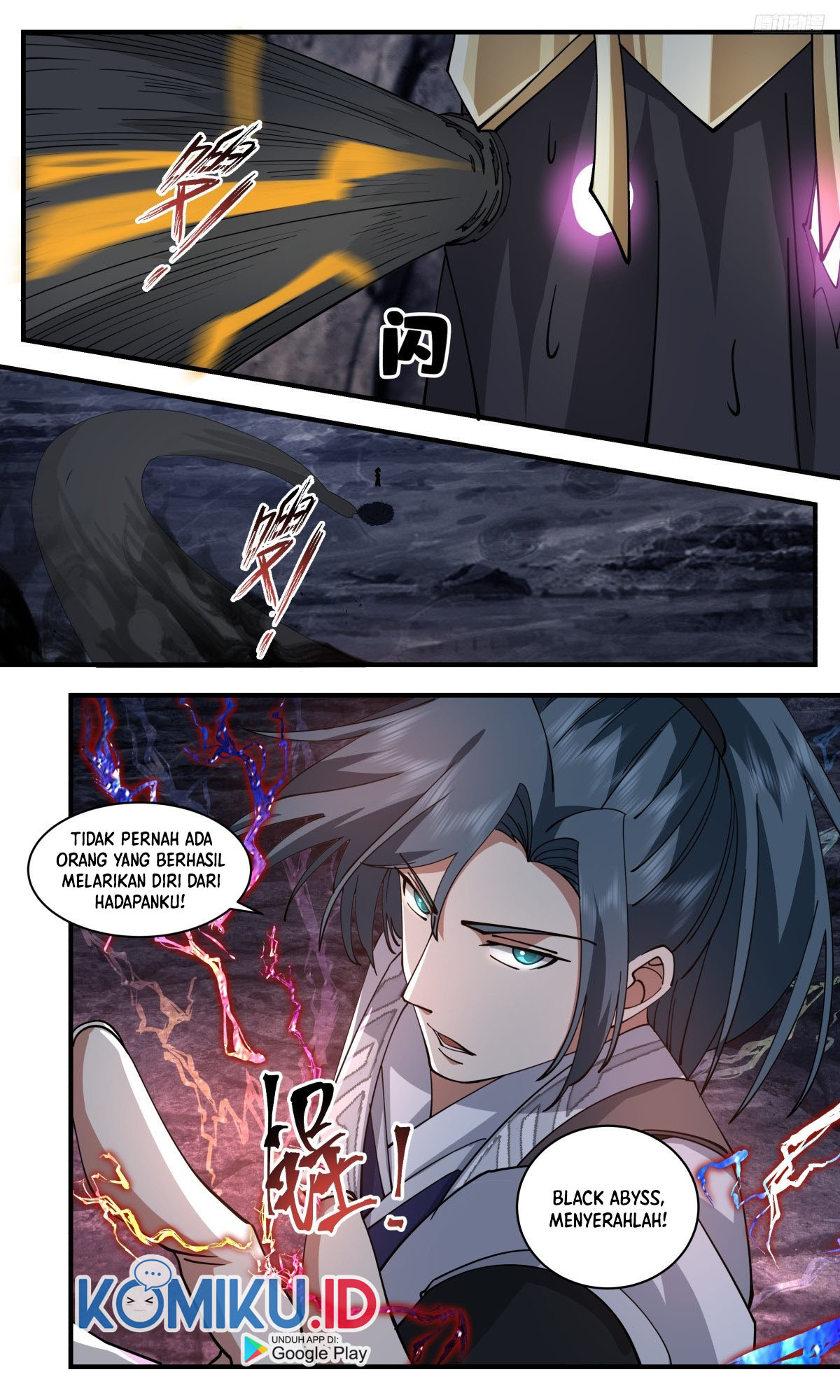 Martial Peak Part 2 Chapter 3140 - halaman 11
