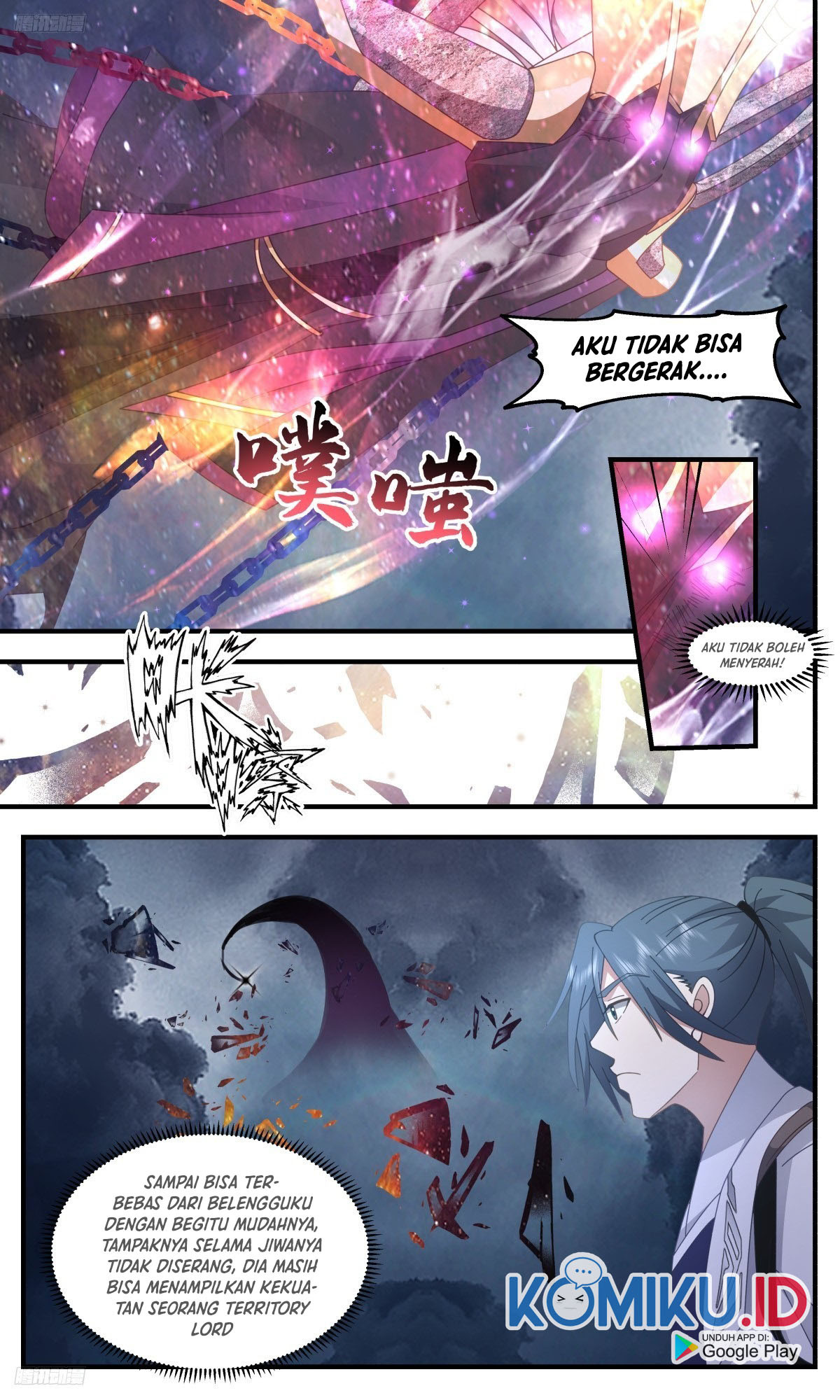 Martial Peak Part 2 Chapter 3140 - halaman 12