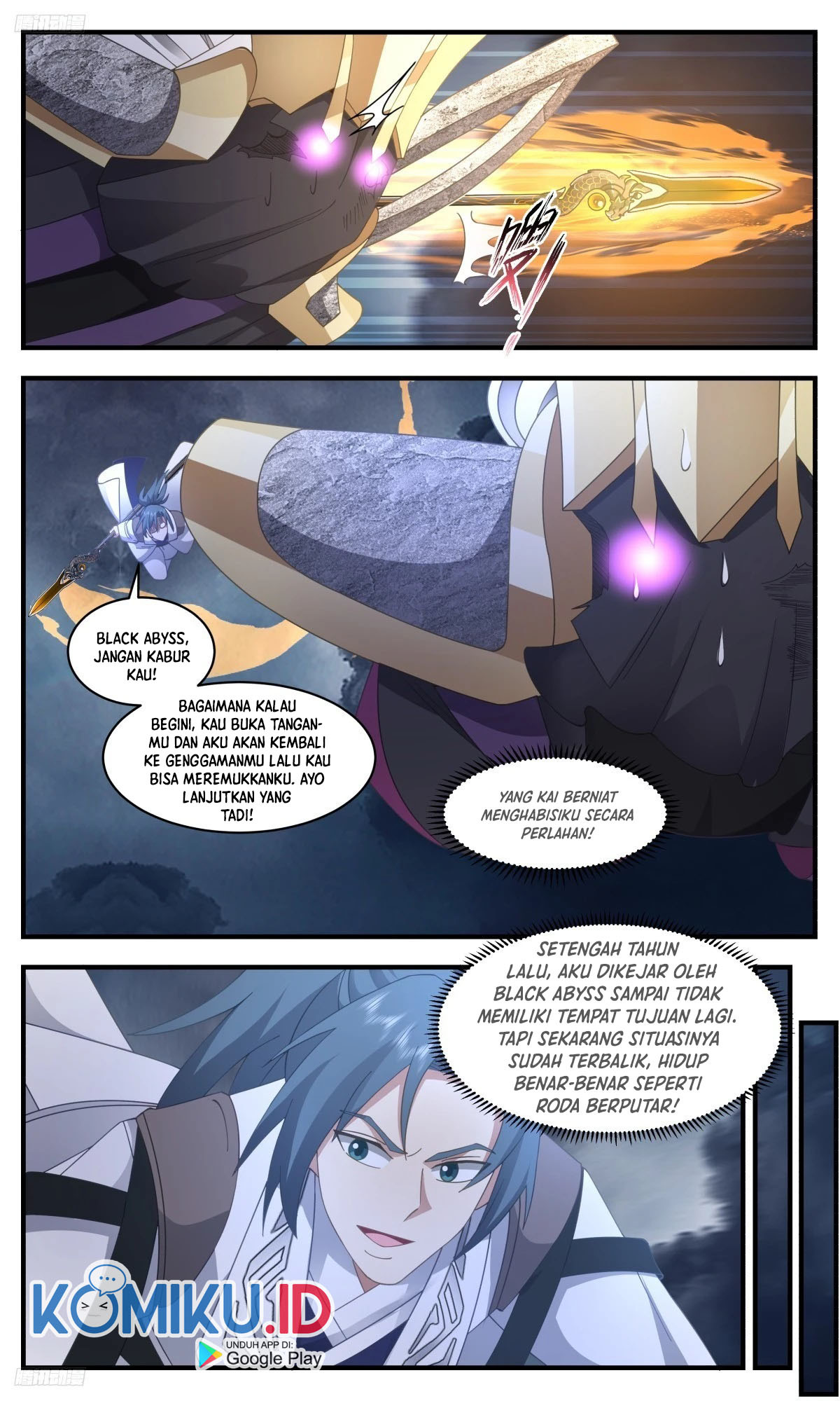 Martial Peak Part 2 Chapter 3140 - halaman 13
