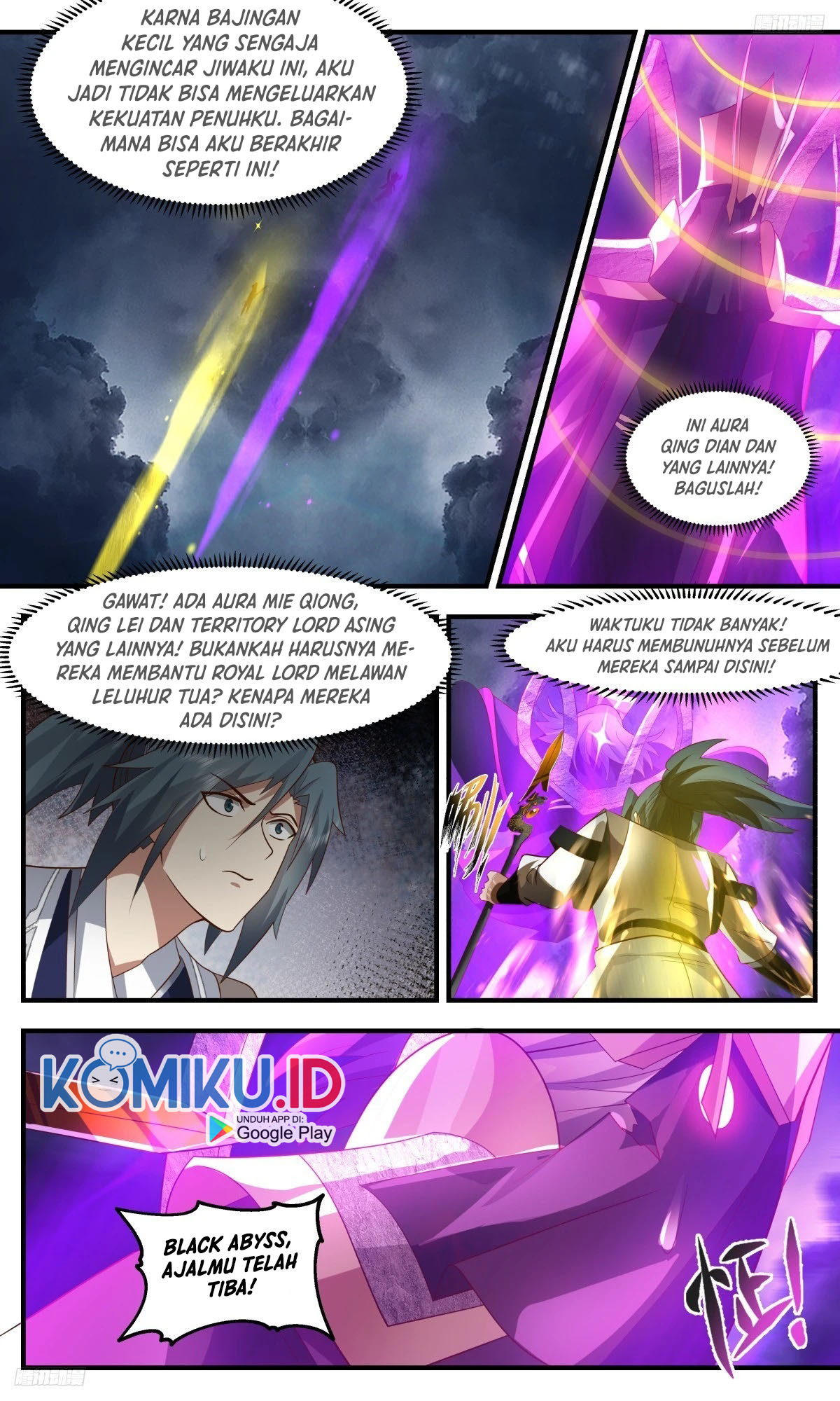 Martial Peak Part 2 Chapter 3140 - halaman 14