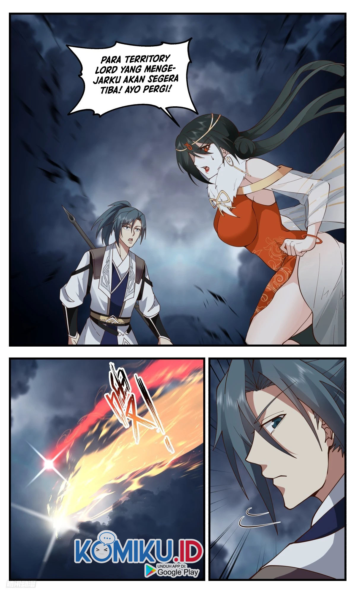 Martial Peak Part 2 Chapter 3140 - halaman 16